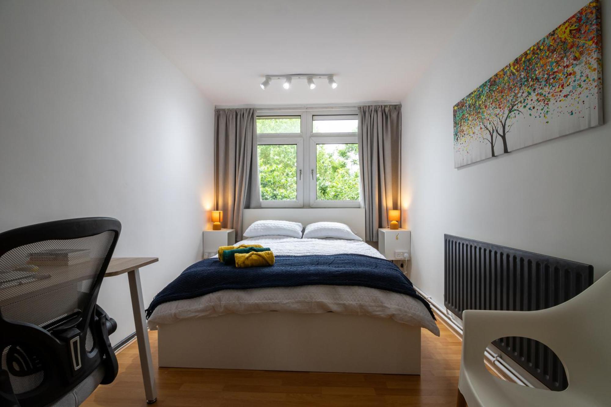 Cosy Family Retreat With Garden & Workspace Apartamento *
