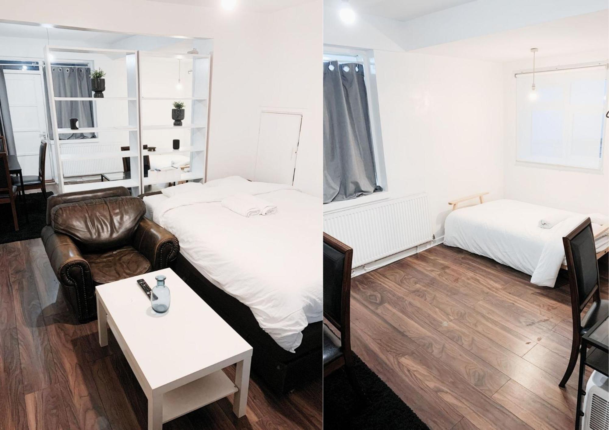 Studio - O2 & Excel Center Leilighet London