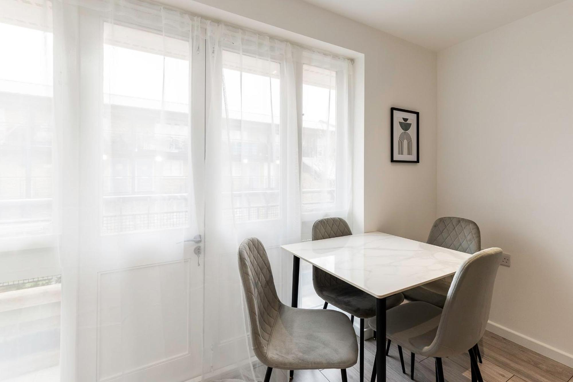 Appartement Finsbury Park Retreat Modern Comfort *