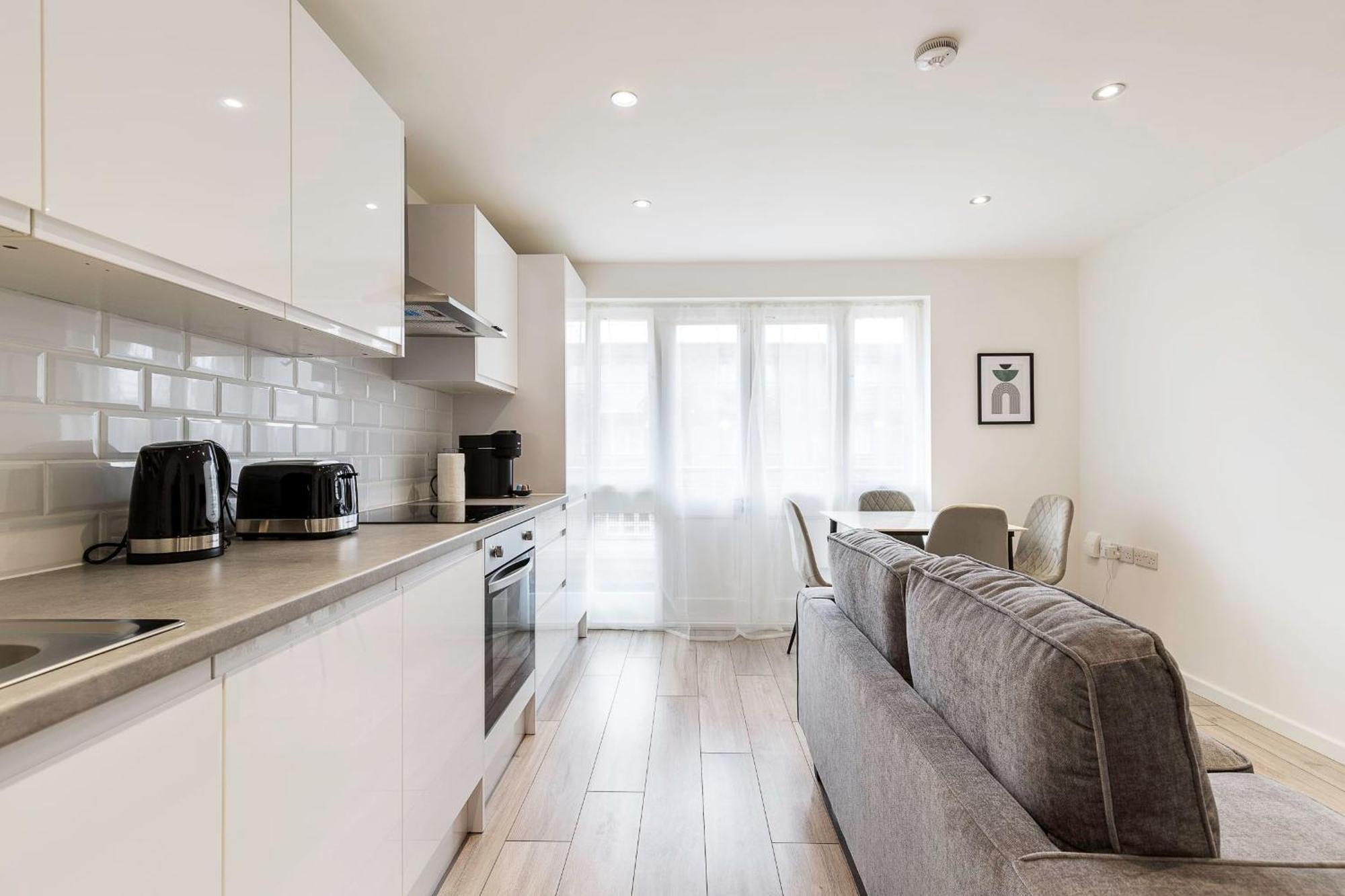 Finsbury Park Retreat Modern Comfort Londen