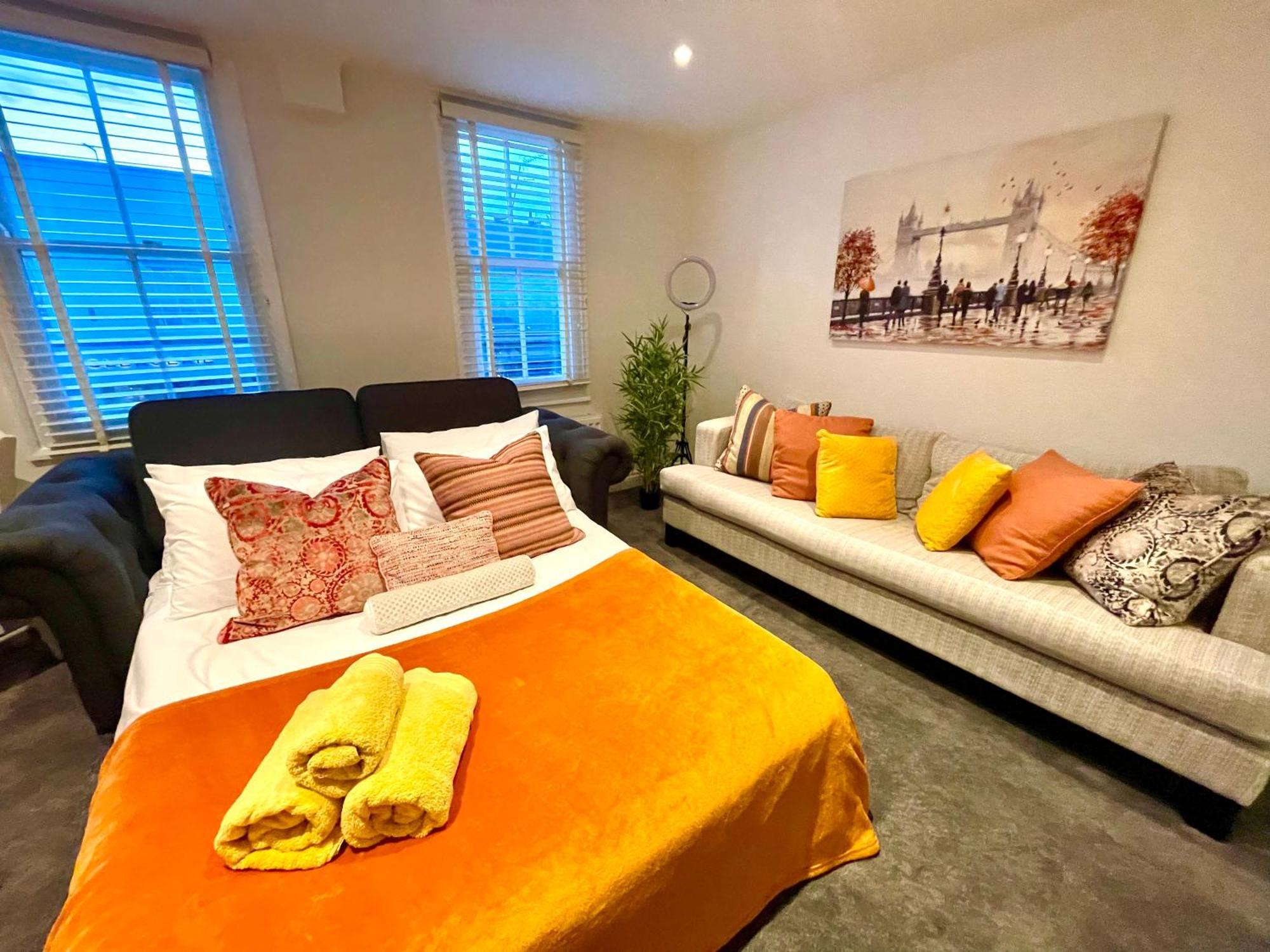 Apartment Private 1 Bed Flat In Chelsea *