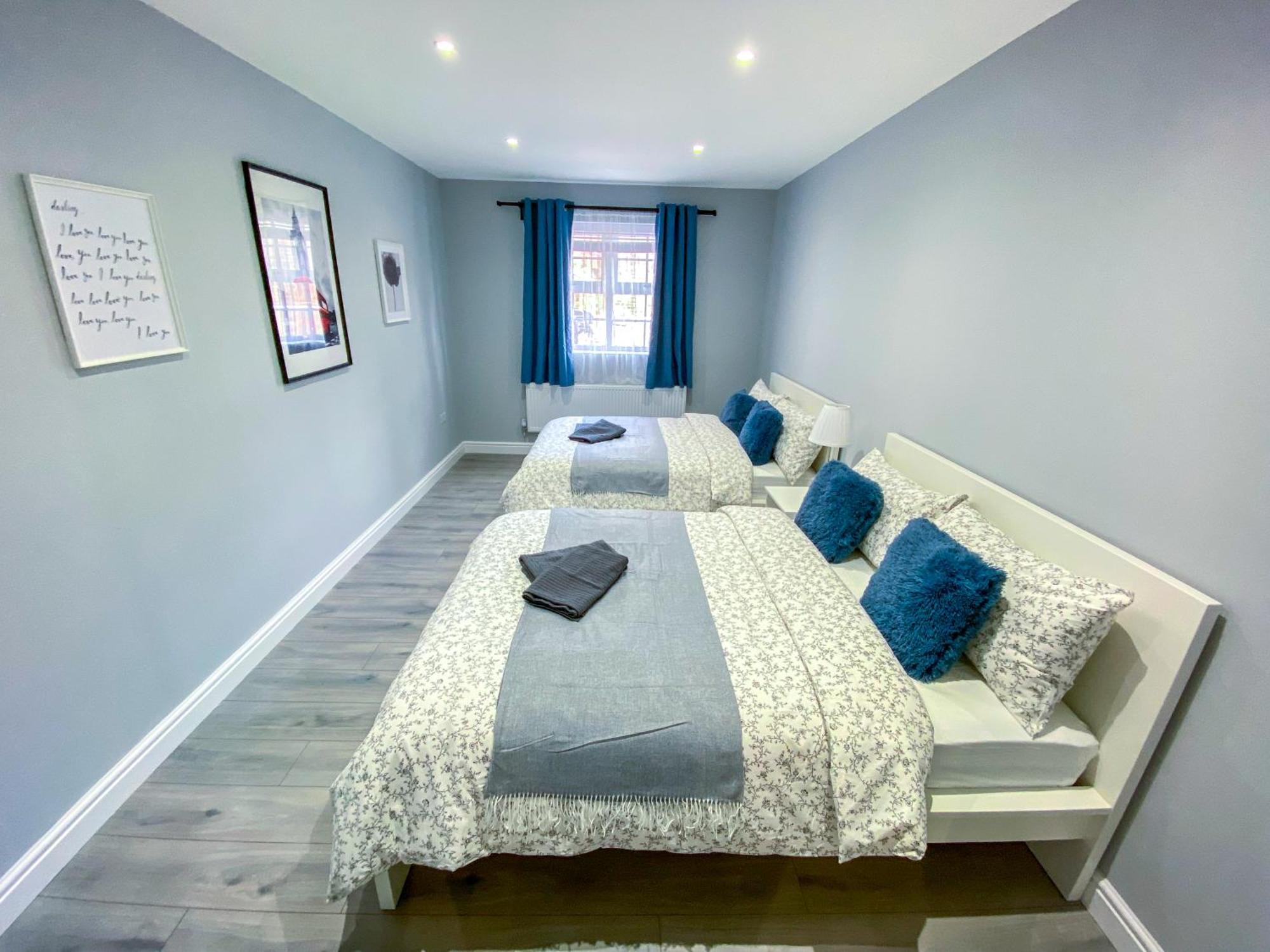 Apartment Stylish 1 Bedroom Flat - 5 Guest London- F1 London
