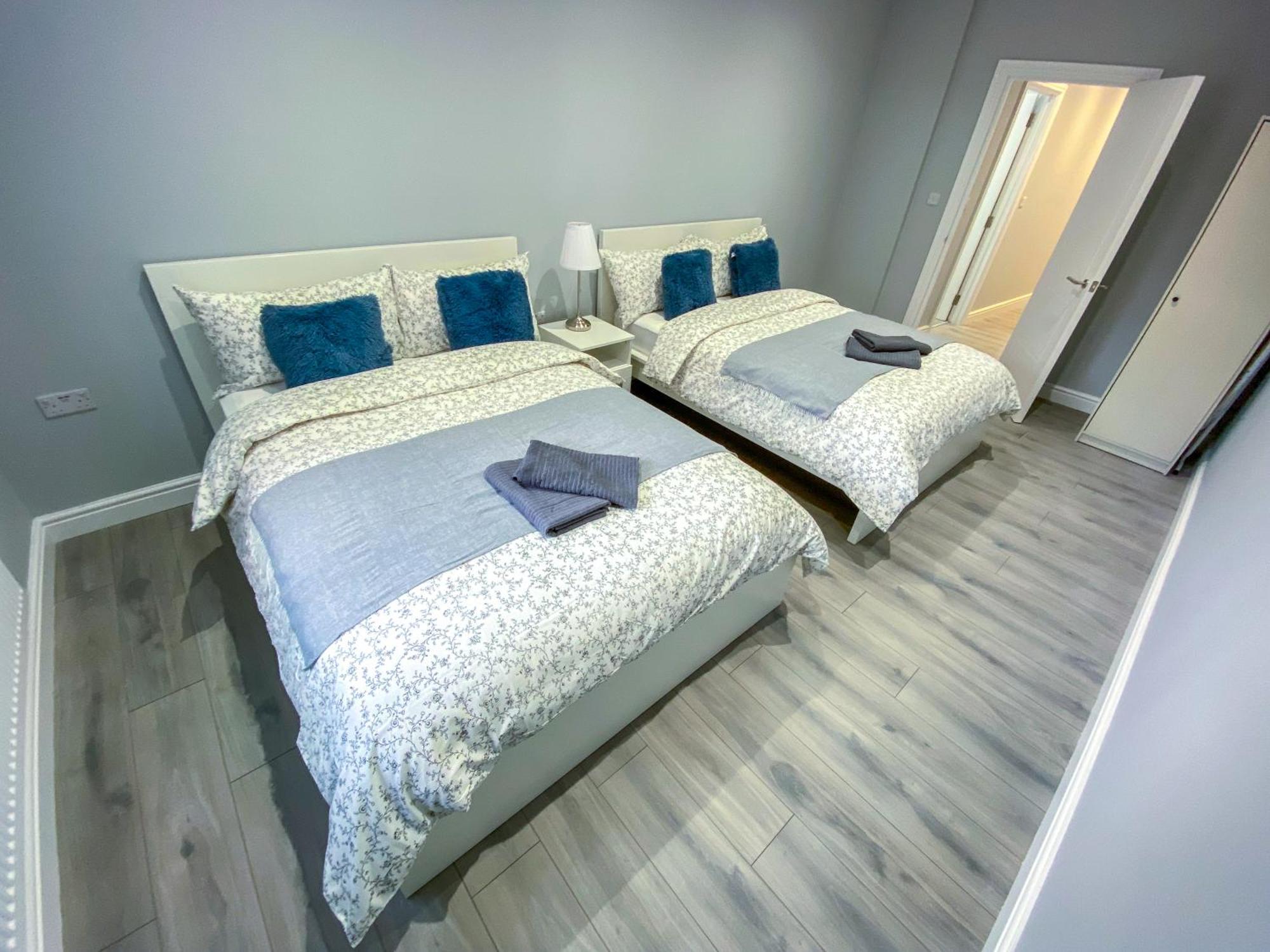 Stylish 1 Bedroom Flat - 5 Guest London- F1 * London
