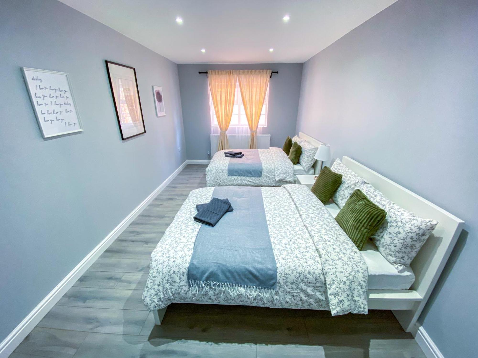Appartement Modern 1-bedroom Flat, 5 Guest, - F2