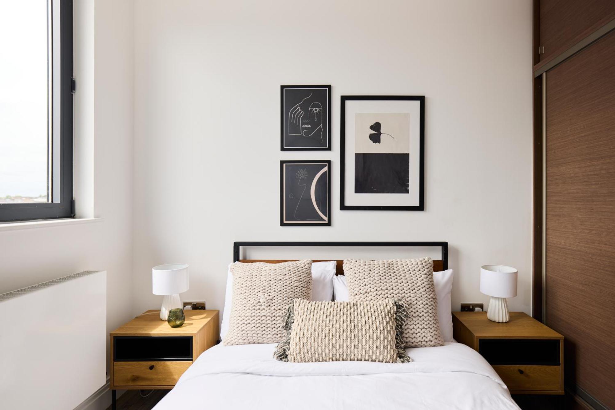 The Harlesden Wonder - Captivating 3bdr Flat Leilighet London