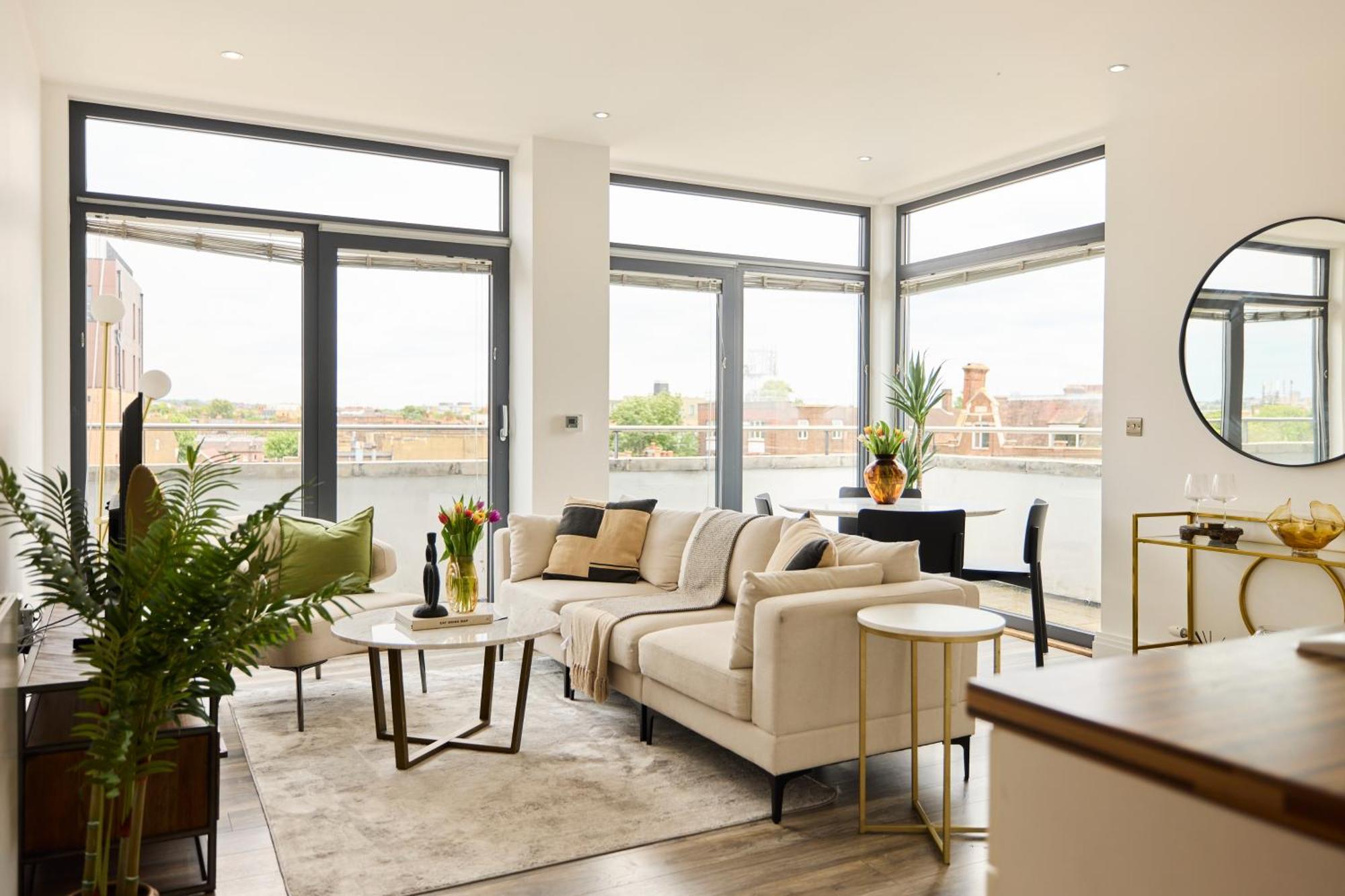 The Harlesden Wonder - Captivating 3bdr Flat *