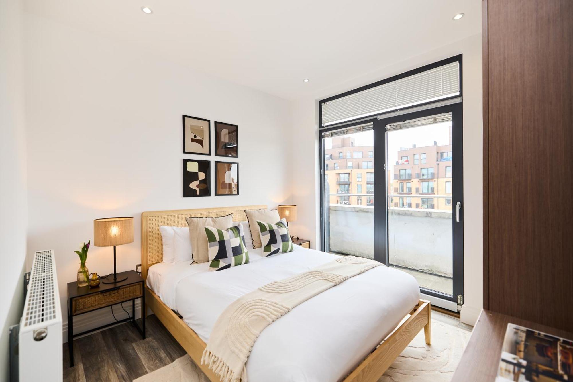 The Harlesden Wonder - Captivating 3bdr Flat Leilighet