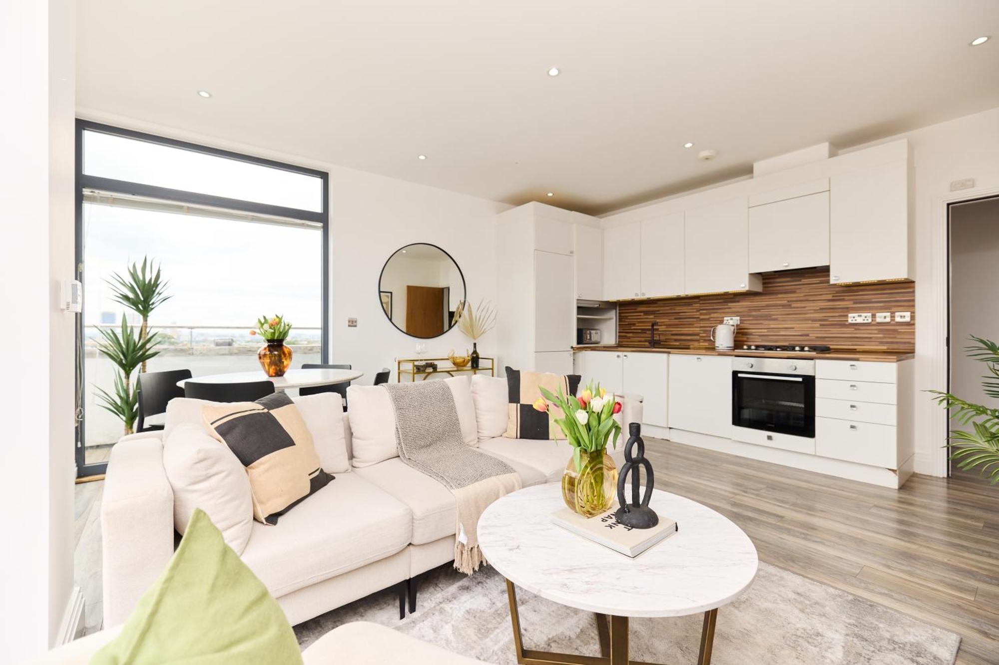The Harlesden Wonder - Captivating 3bdr Flat Leilighet