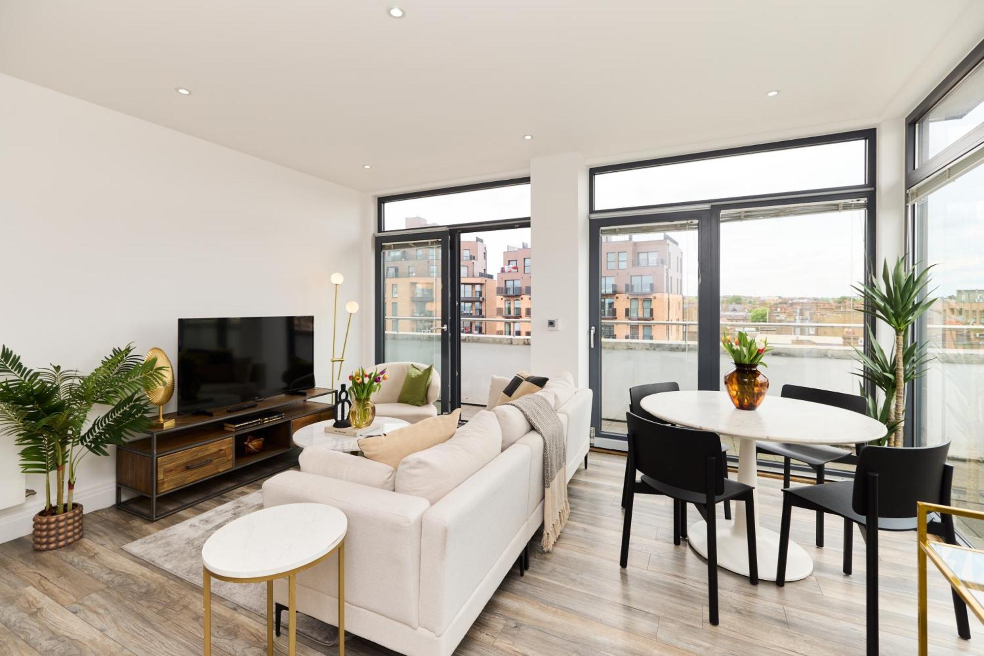 Leilighet The Harlesden Wonder - Captivating 3bdr Flat *