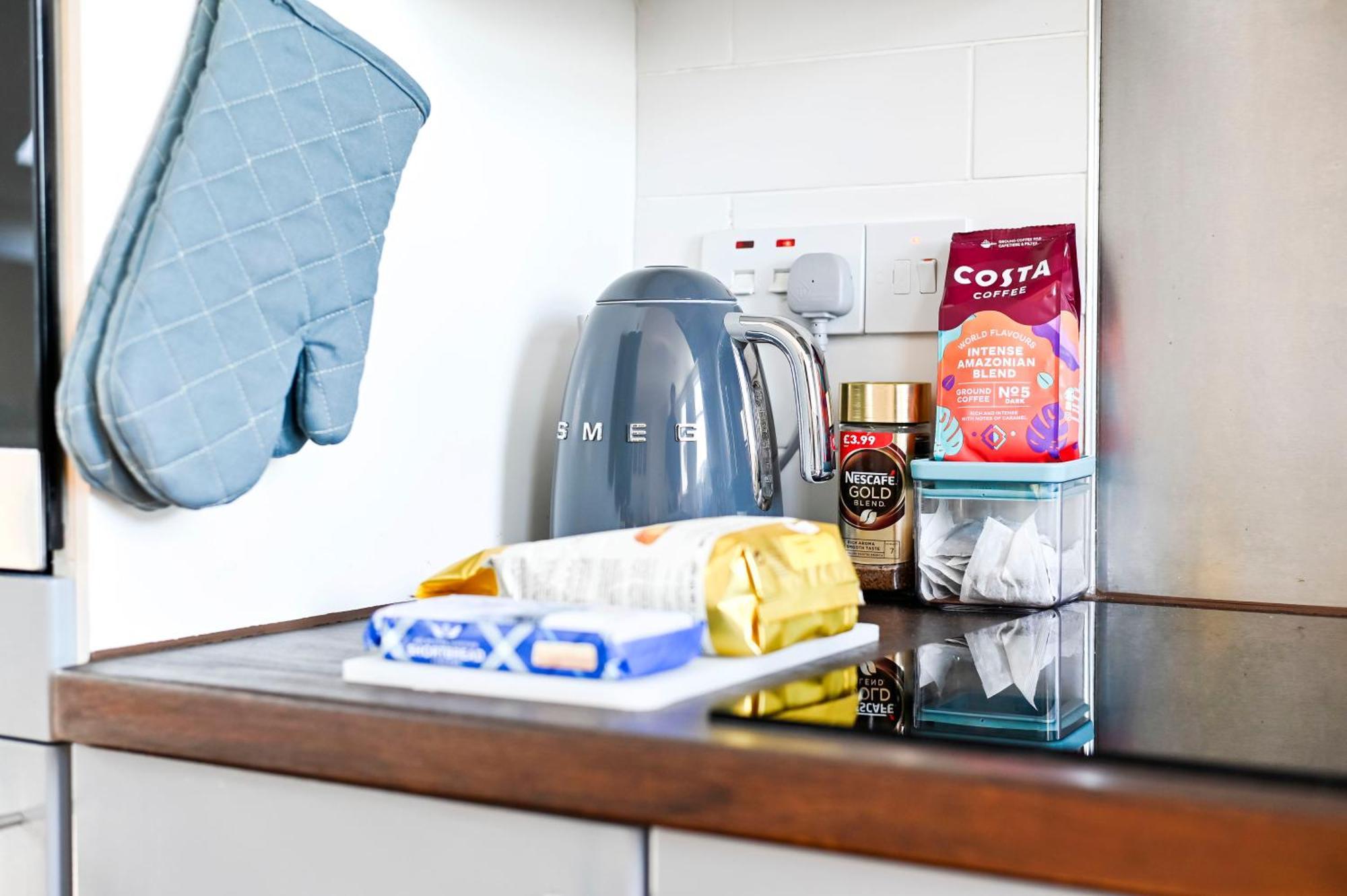 Leilighet New Chic 3-bed Flat In Clapham London
