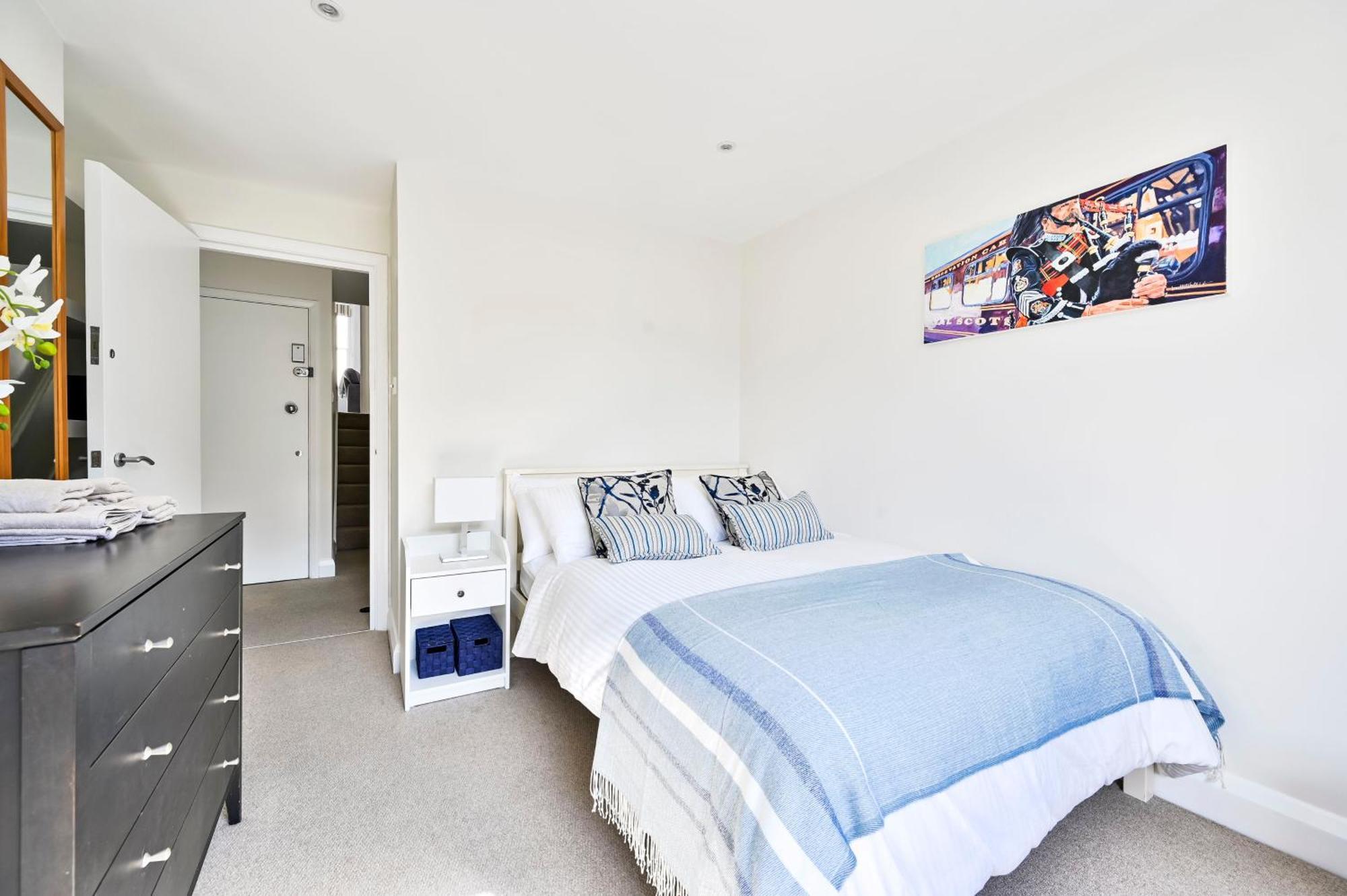 Leilighet New Chic 3-bed Flat In Clapham