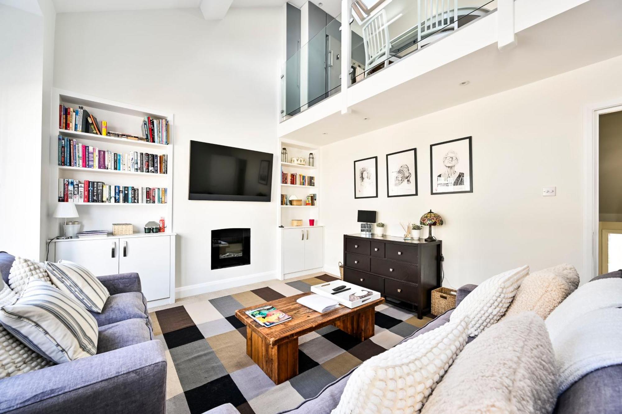 Leilighet New Chic 3-bed Flat In Clapham *