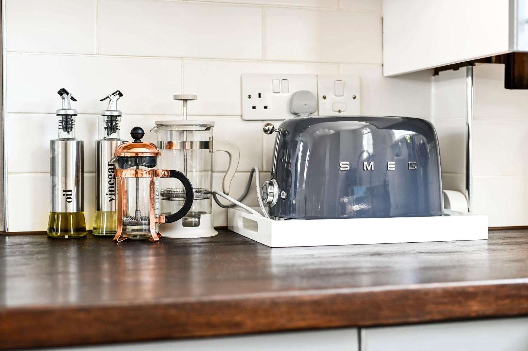 Leilighet New Chic 3-bed Flat In Clapham