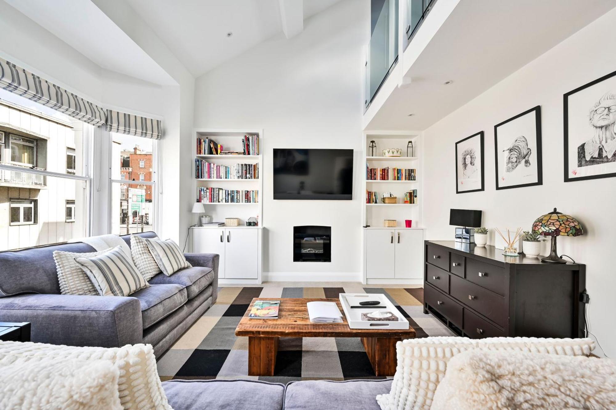 Leilighet New Chic 3-bed Flat In Clapham