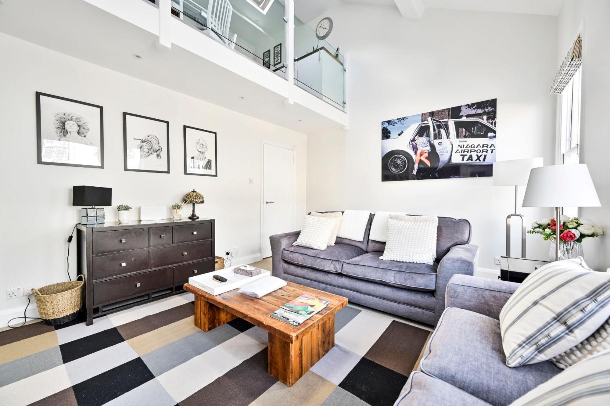 Leilighet New Chic 3-bed Flat In Clapham