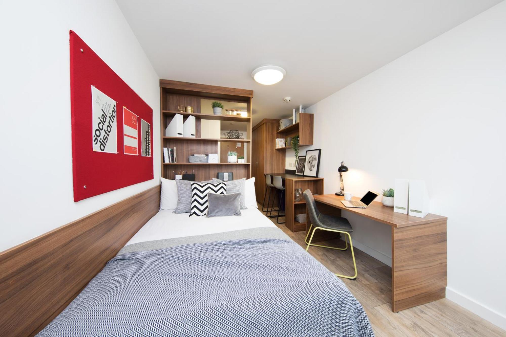 Student Only With Modern Kitchen And Bath