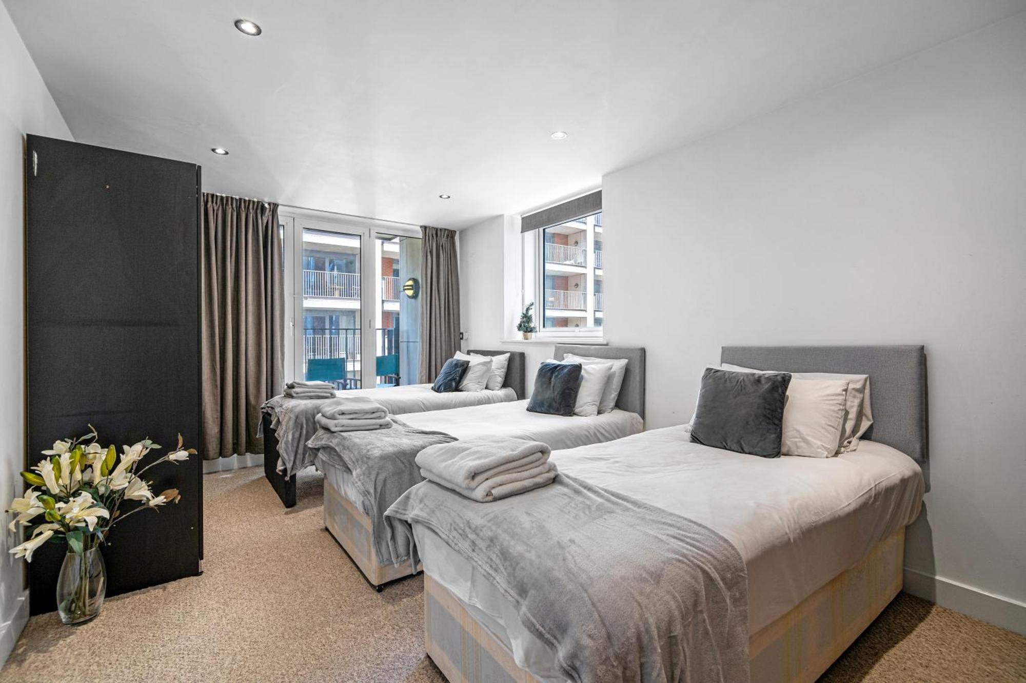 Appartement Excel Waterfront Serenity Londen
