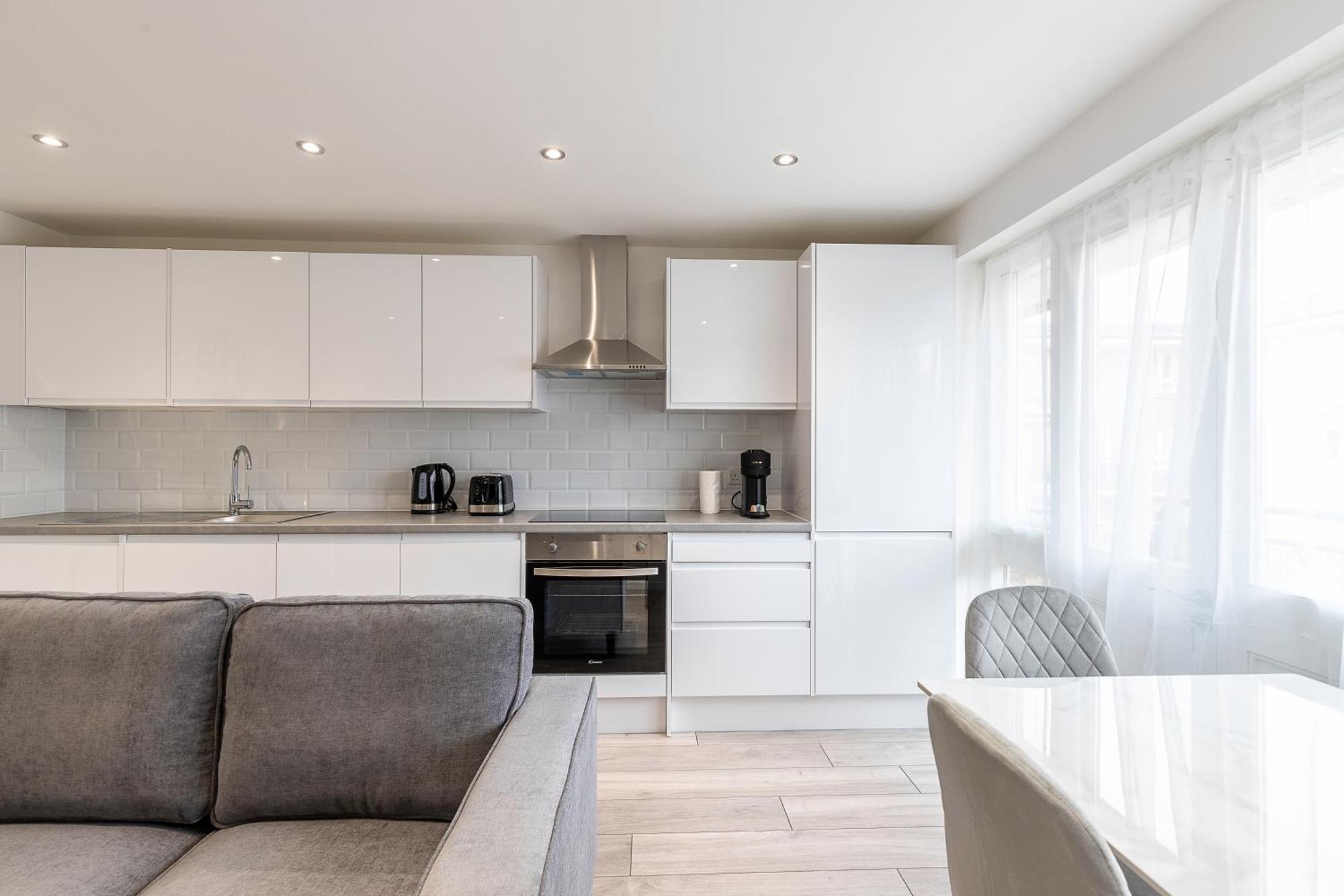 Finsbury Park Retreat Modern Comfort Appartement *