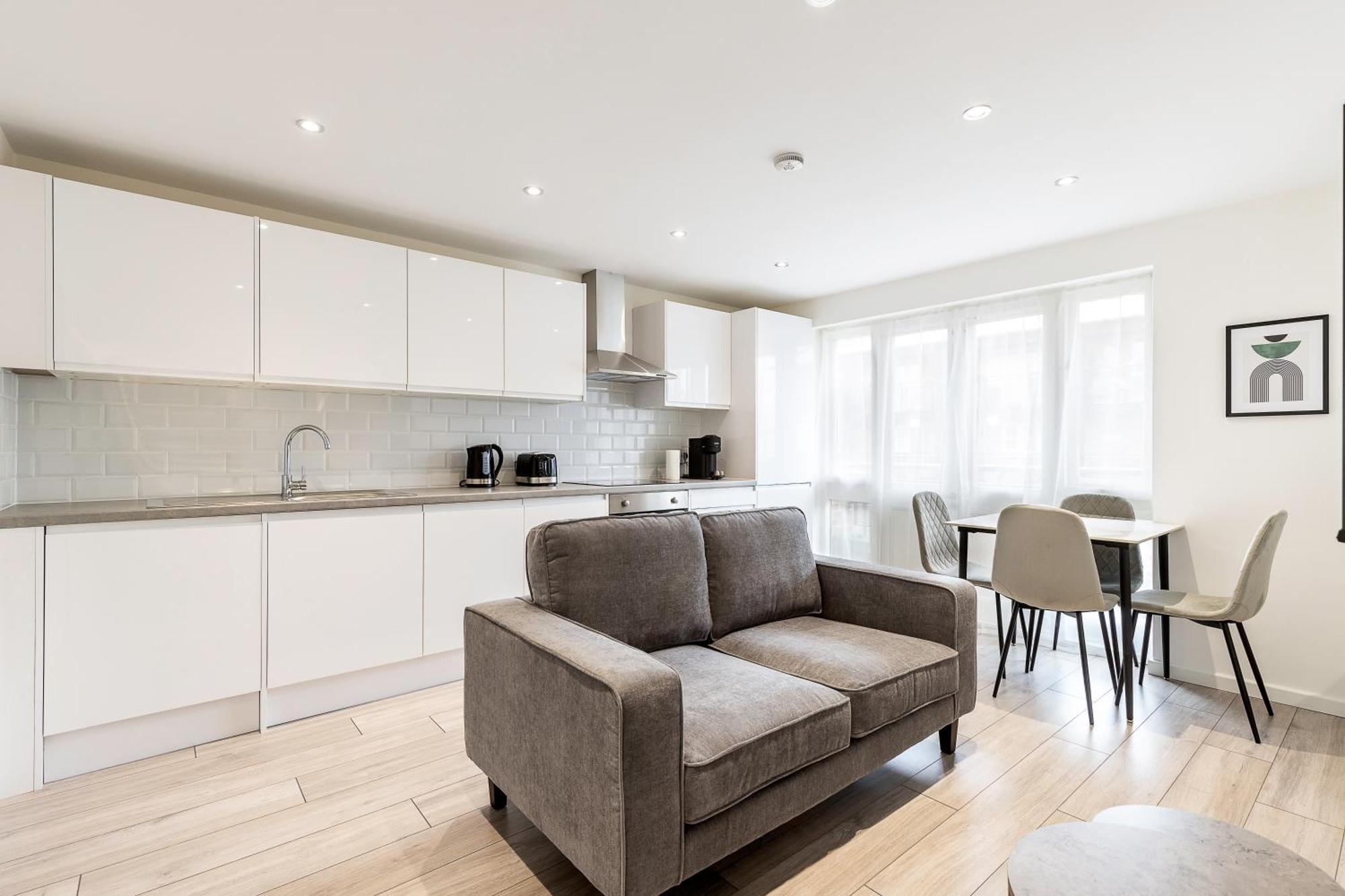 Appartement Finsbury Park Retreat Modern Comfort Londen