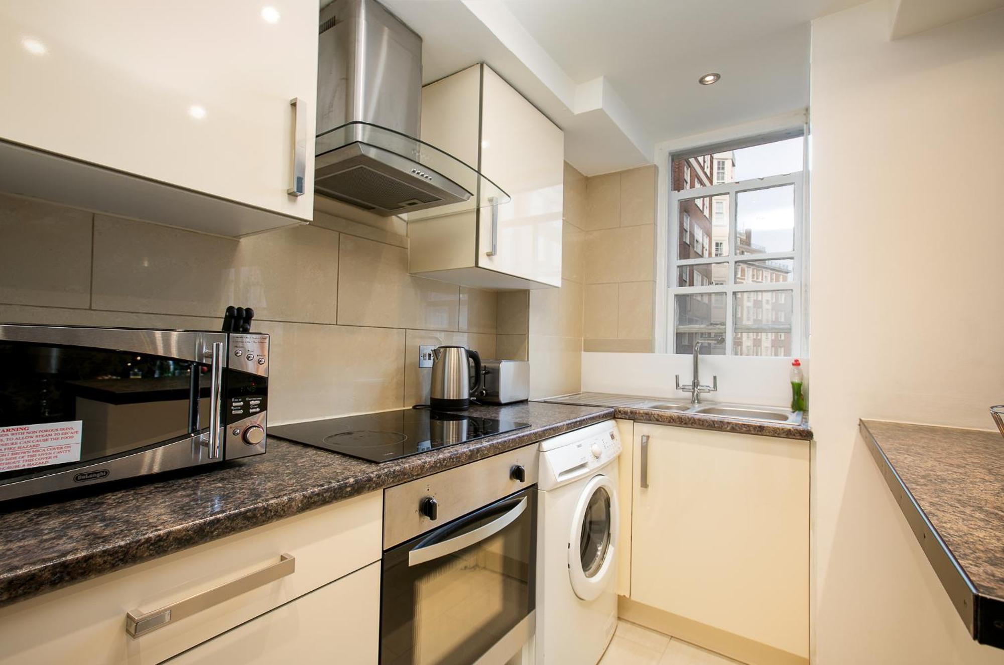 Siac Paddington Marble Arch Apartment
