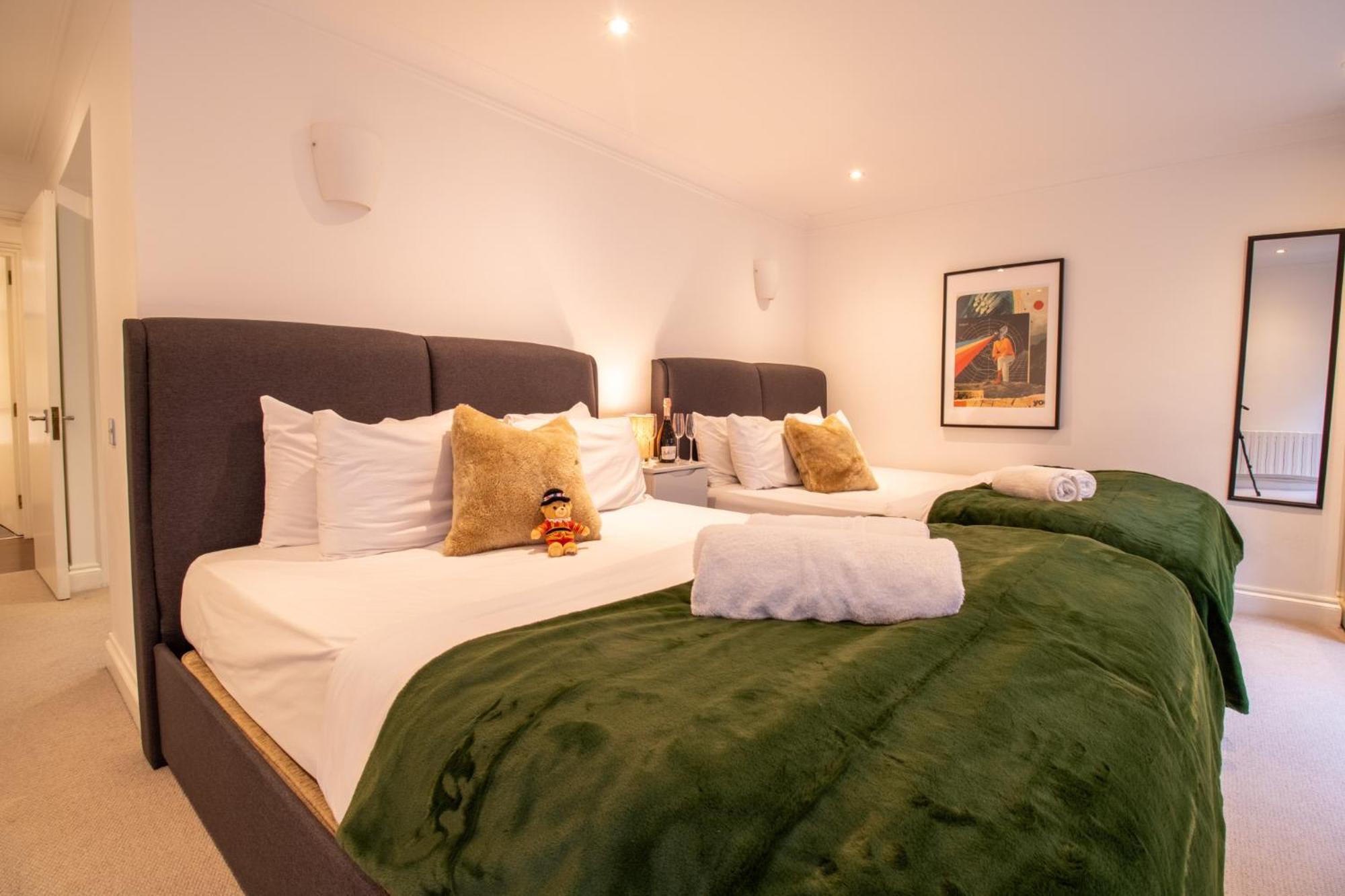 Leilighet Spacious 2 Bedroom Flat With Pool Table Opposite Green Park 7 *