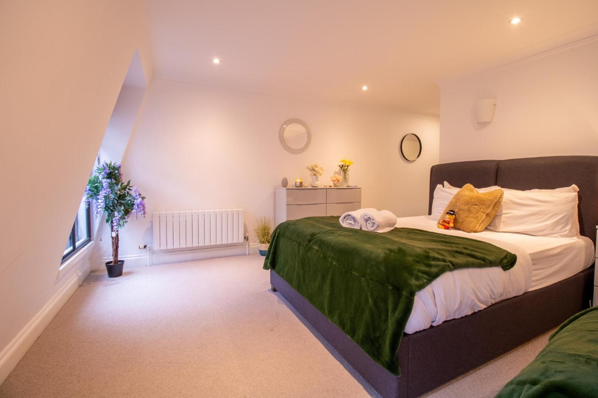 Apartment Spacious 2 Bedroom Flat With Pool Table Opposite Green Park 7
