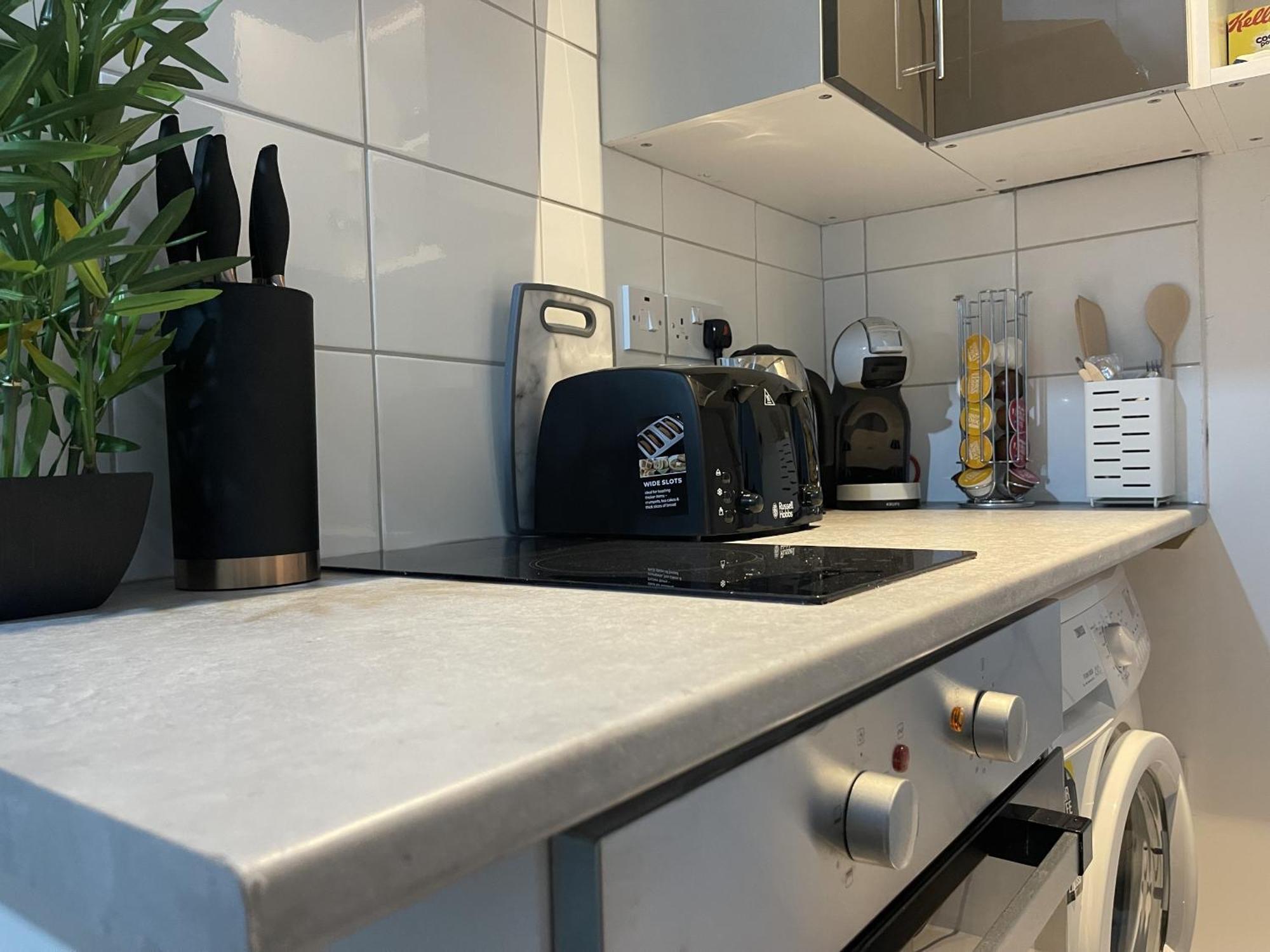 Apartamento Arch-view 1 By Icon Living Short Lets & Serviced Wembley Londres
