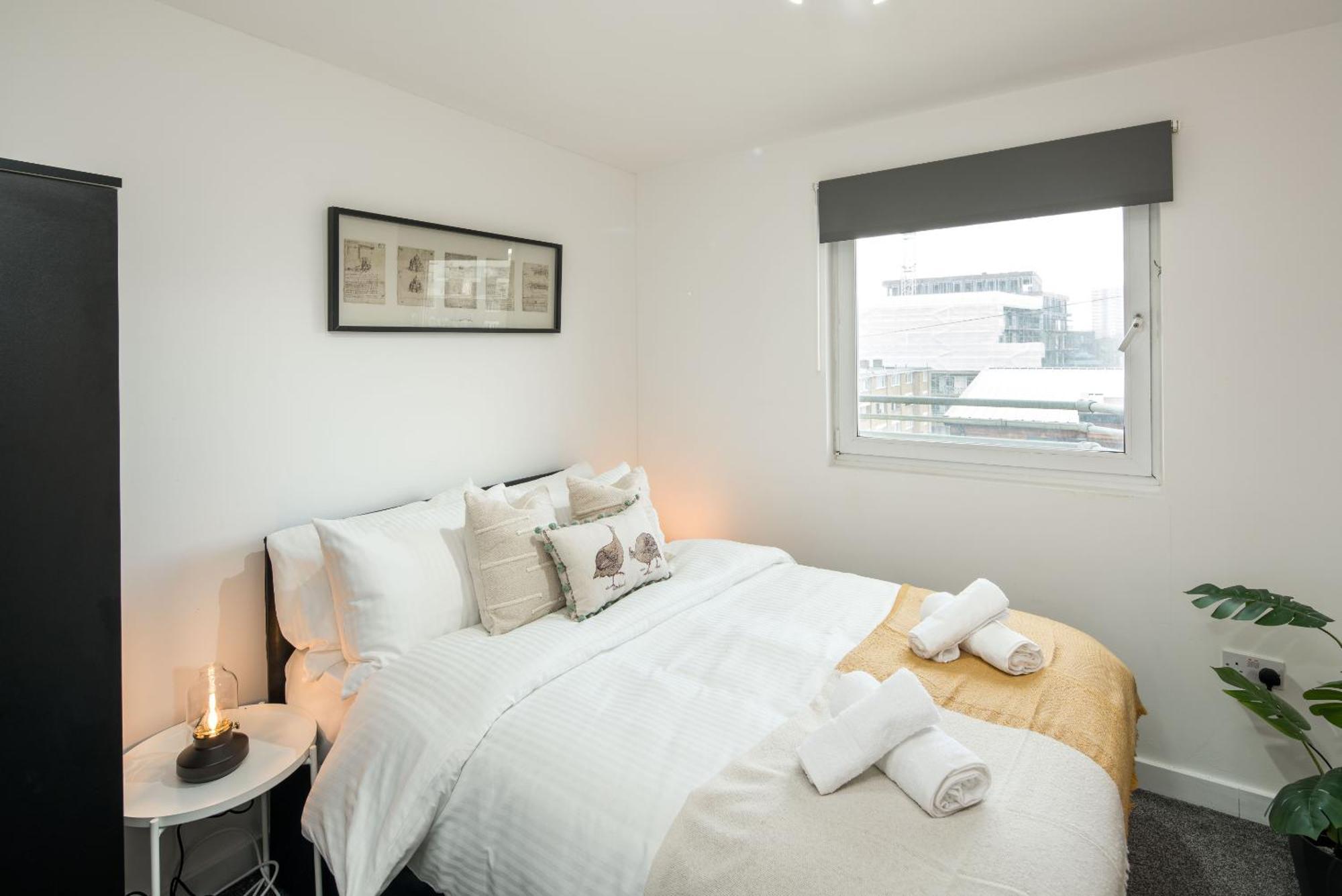Canarywharf By Sleepy Apartment *
