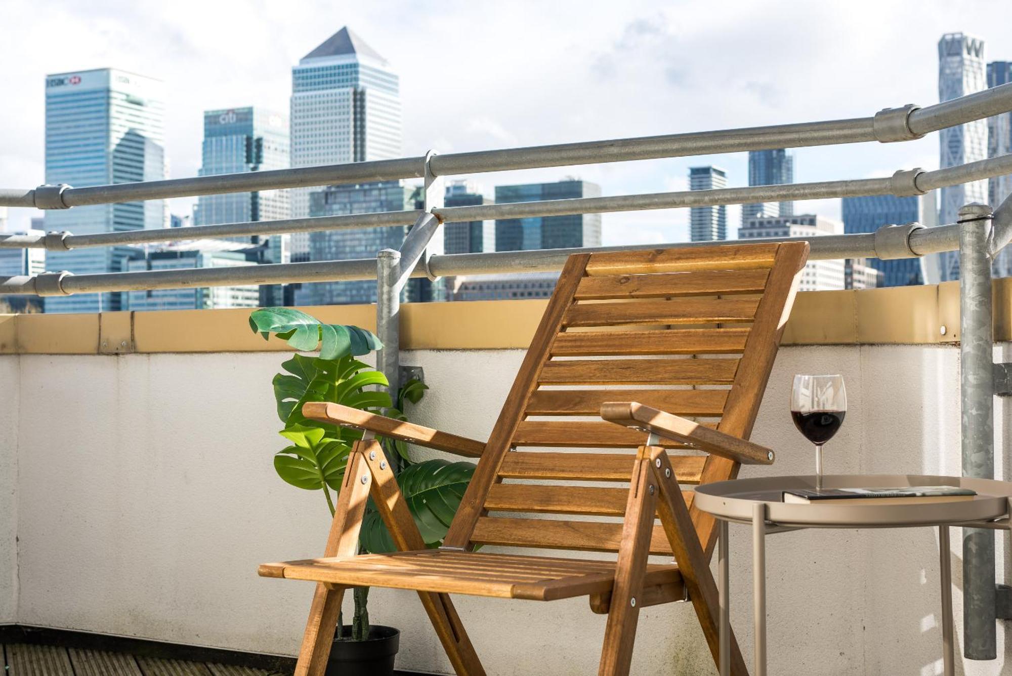 Canarywharf By Sleepy Leilighet *