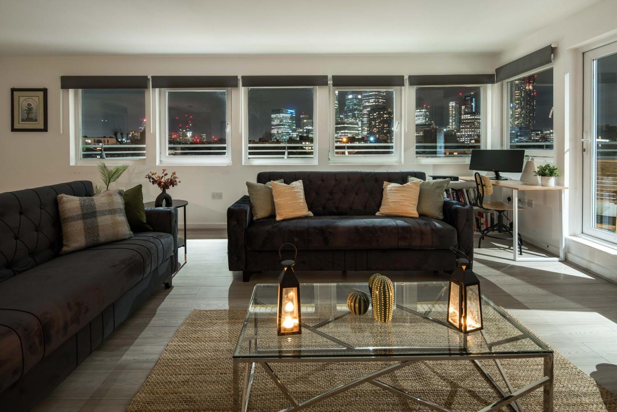 Canarywharf By Sleepy Apartment