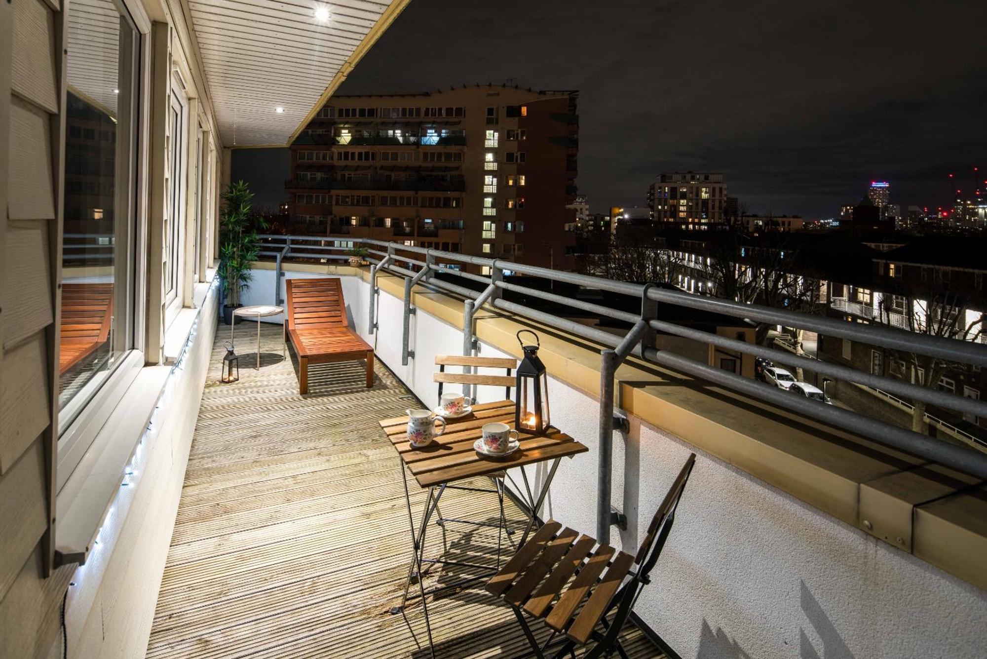 Leilighet Canarywharf By Sleepy *