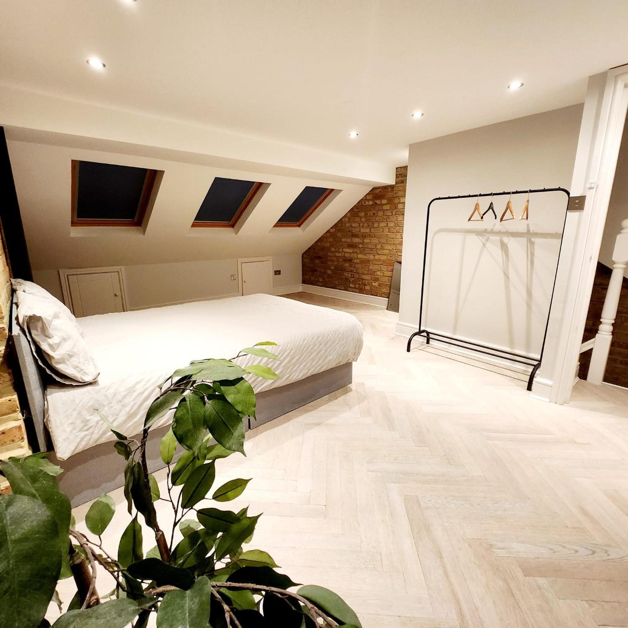 Privatunterkunft Contemporary 3 Bed House With Spacious Garden Close To Stratford & Canary Wharf London