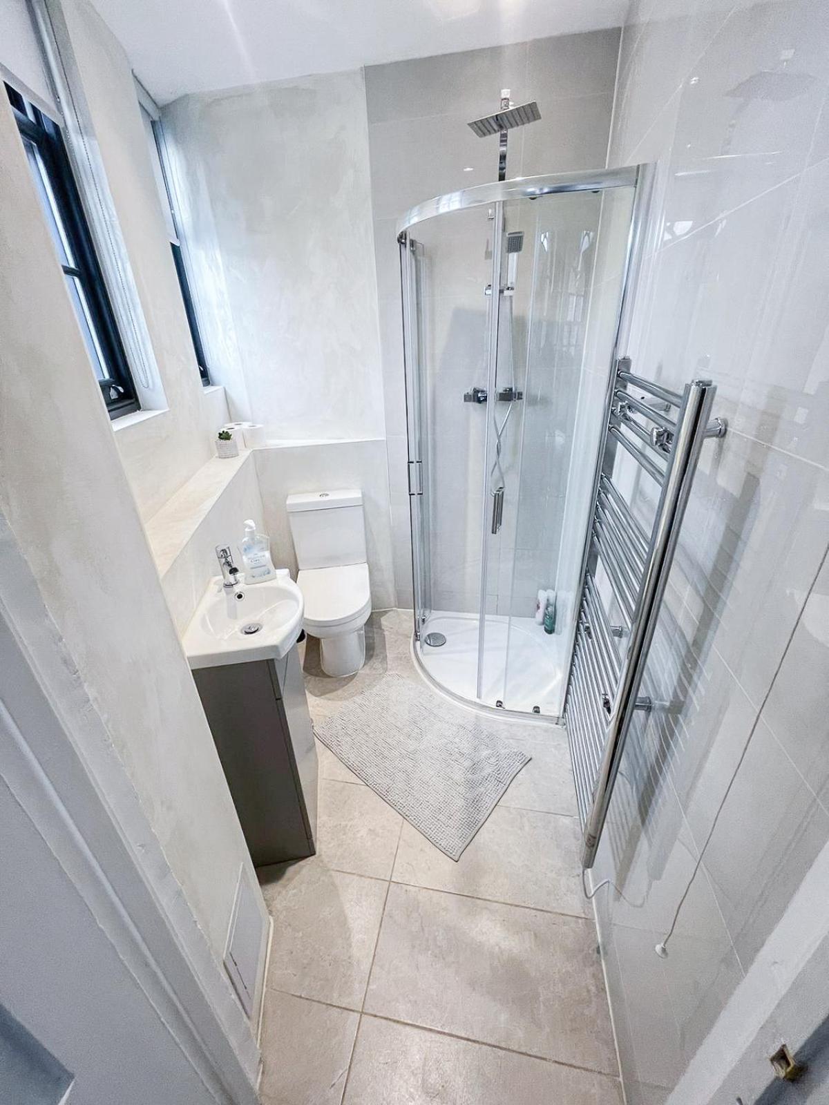 Appartement 1-bedroom In Shoreditch, Old Street, Hoxton Londen