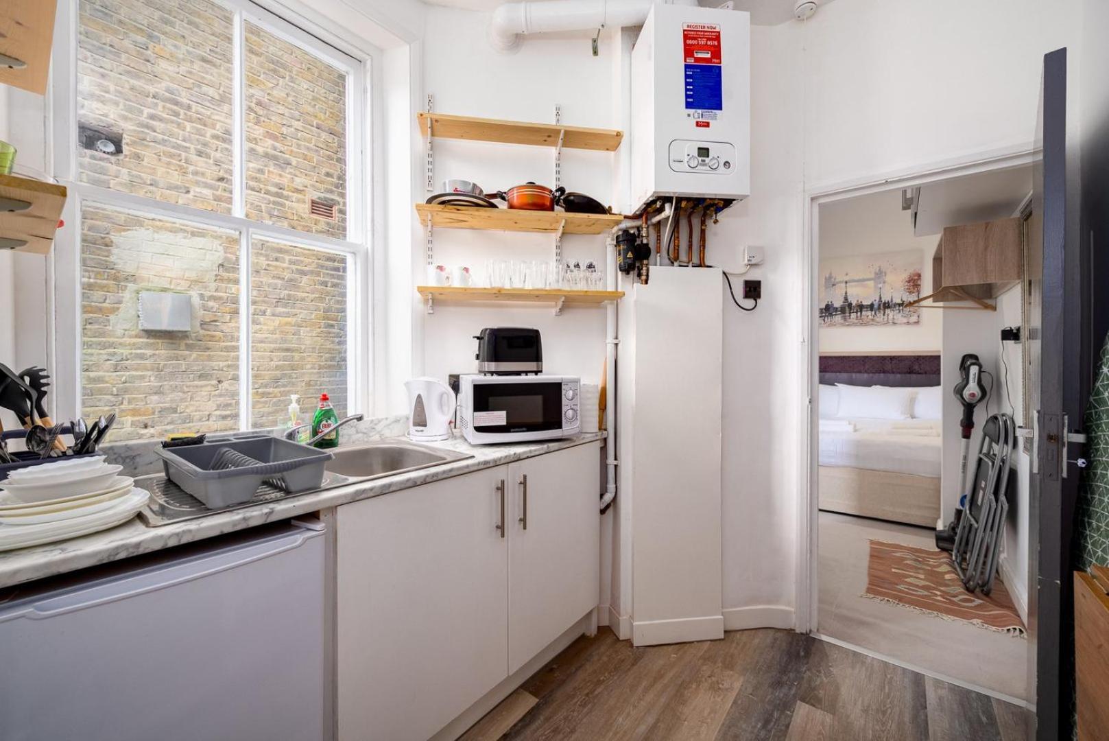 Tranquil Treasure In Marylebone Apartment *