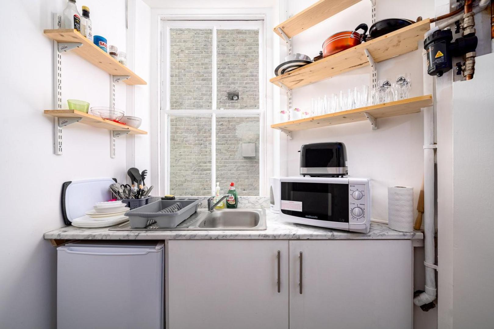 Apartment Tranquil Treasure In Marylebone *