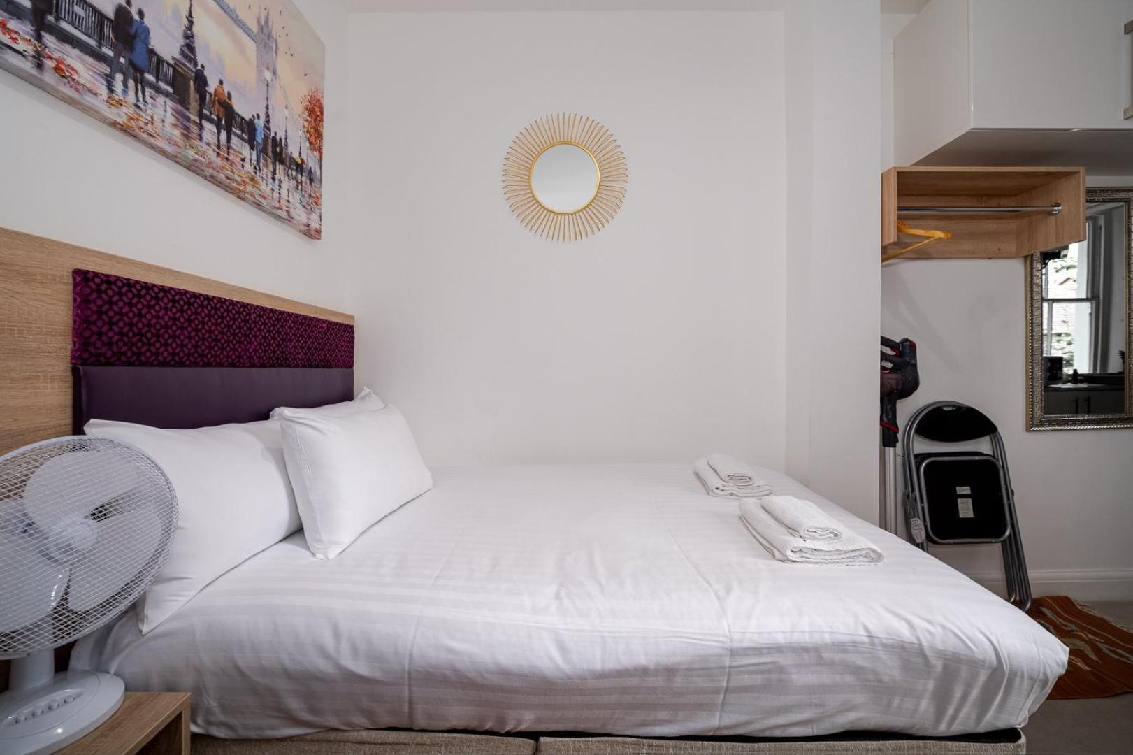 Tranquil Treasure In Marylebone Apartment London