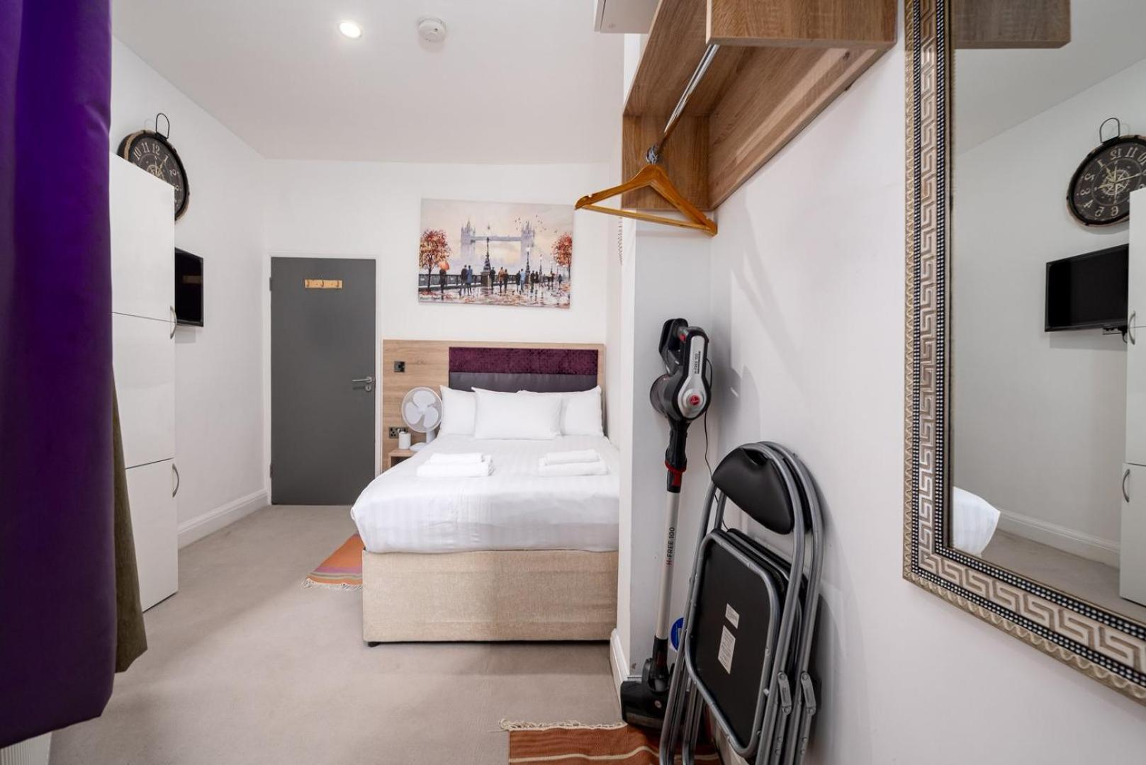 Tranquil Treasure In Marylebone Apartment London
