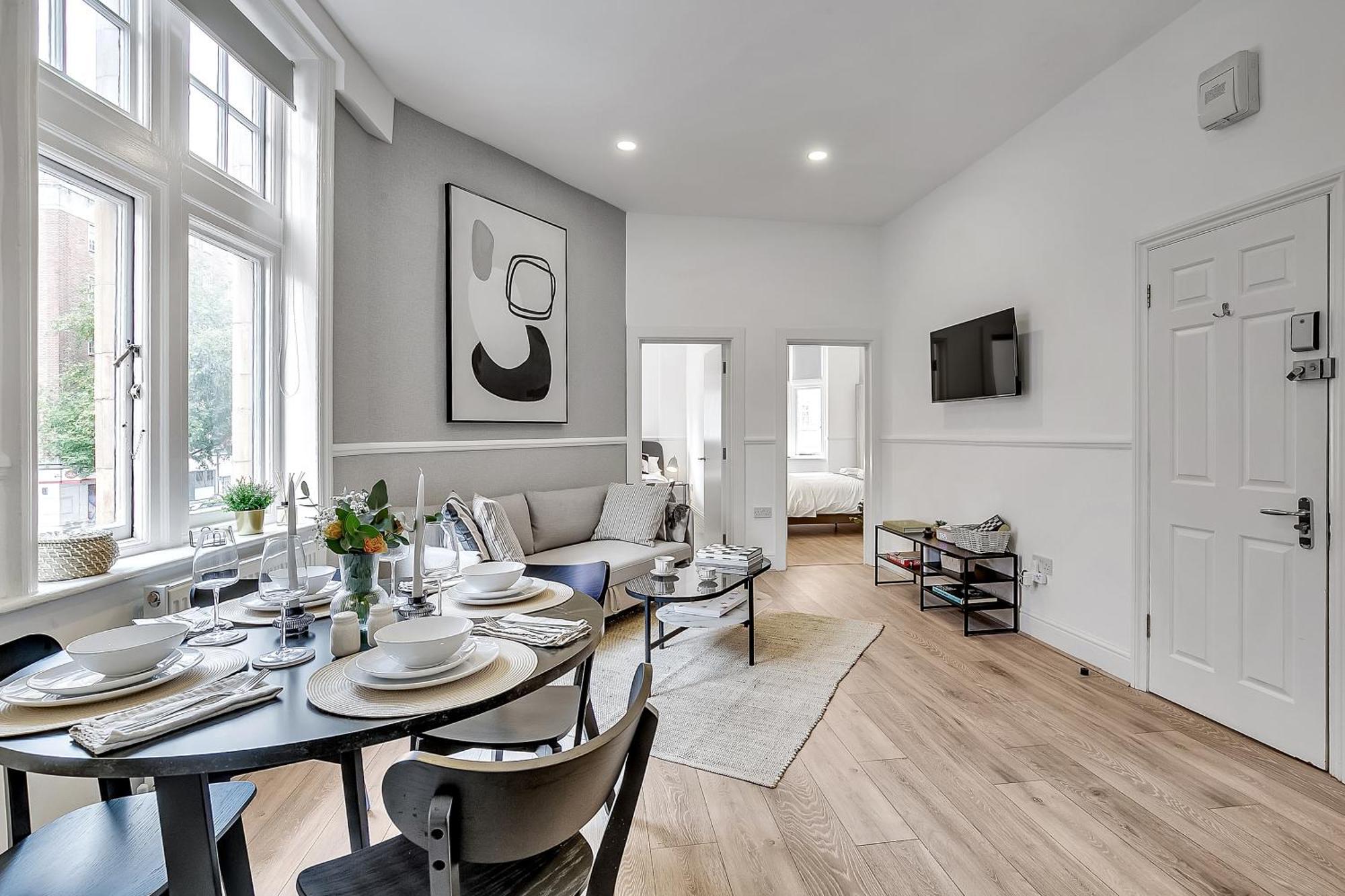 Apartamento Lovely Kensington