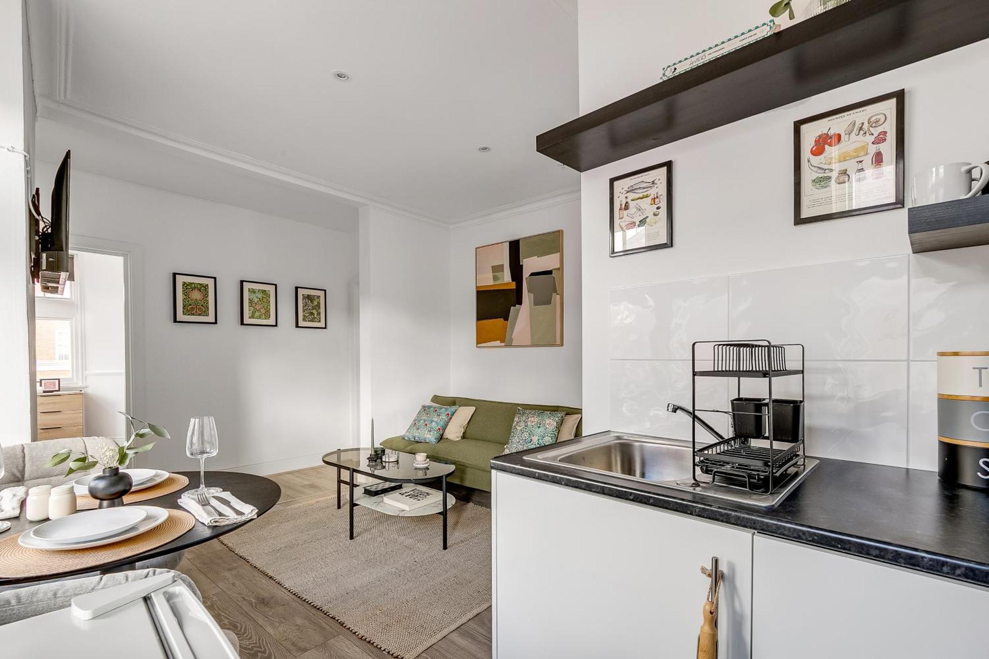 Lovely Kensington Apartamento *