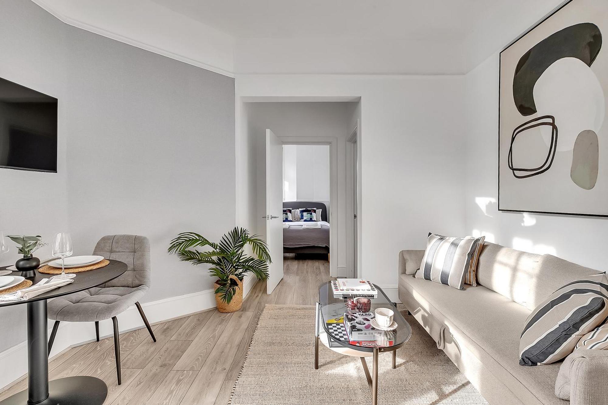Apartamento Lovely Kensington