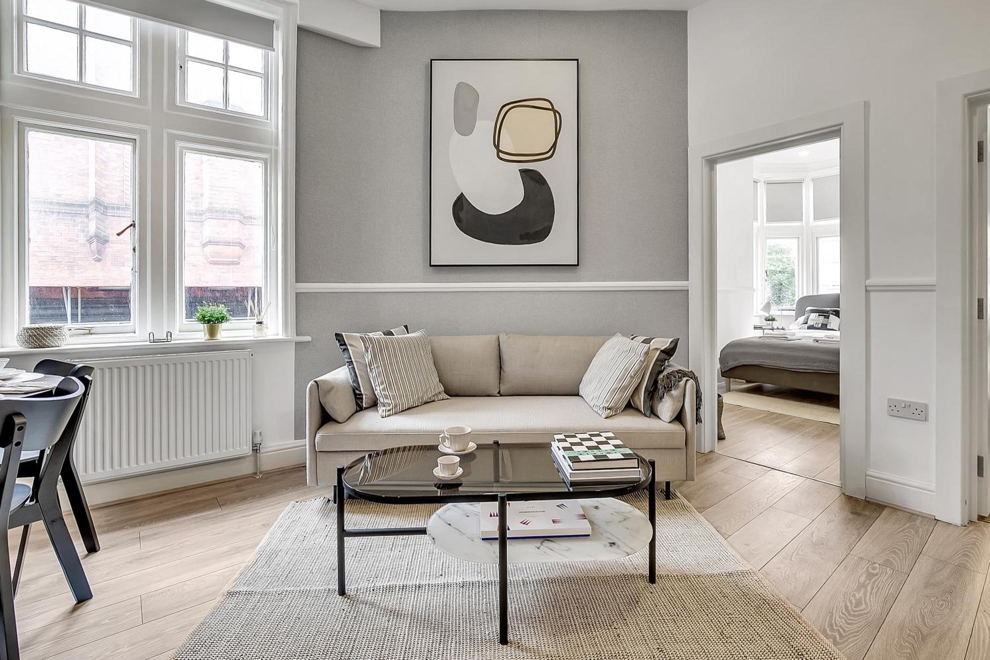 Apartamento Lovely Kensington