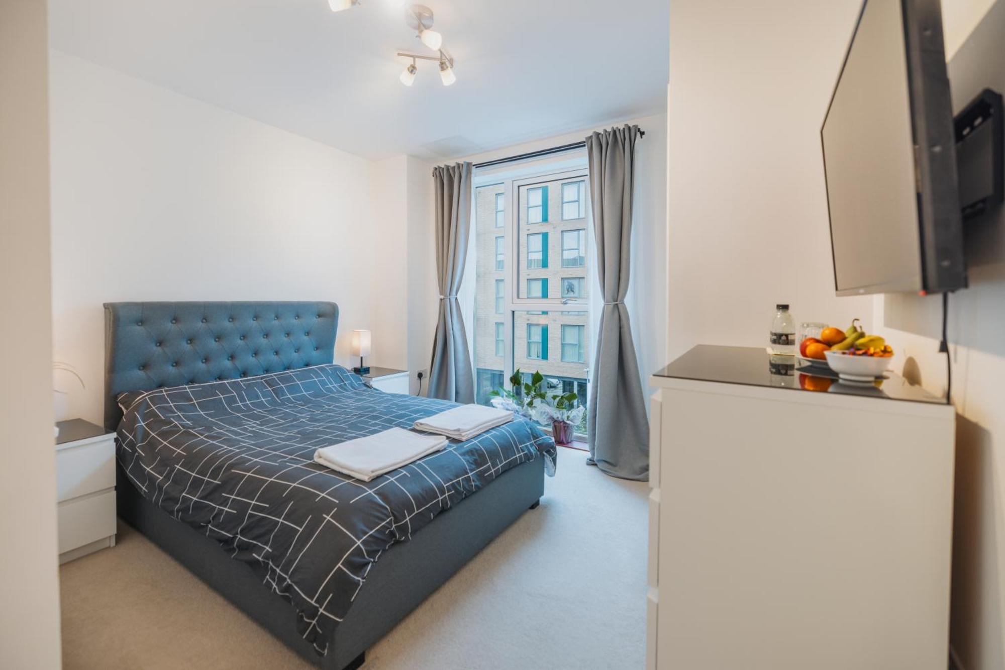 Privatunterkunft Brixton Village Flat- Private En-suite Double Bedroom London