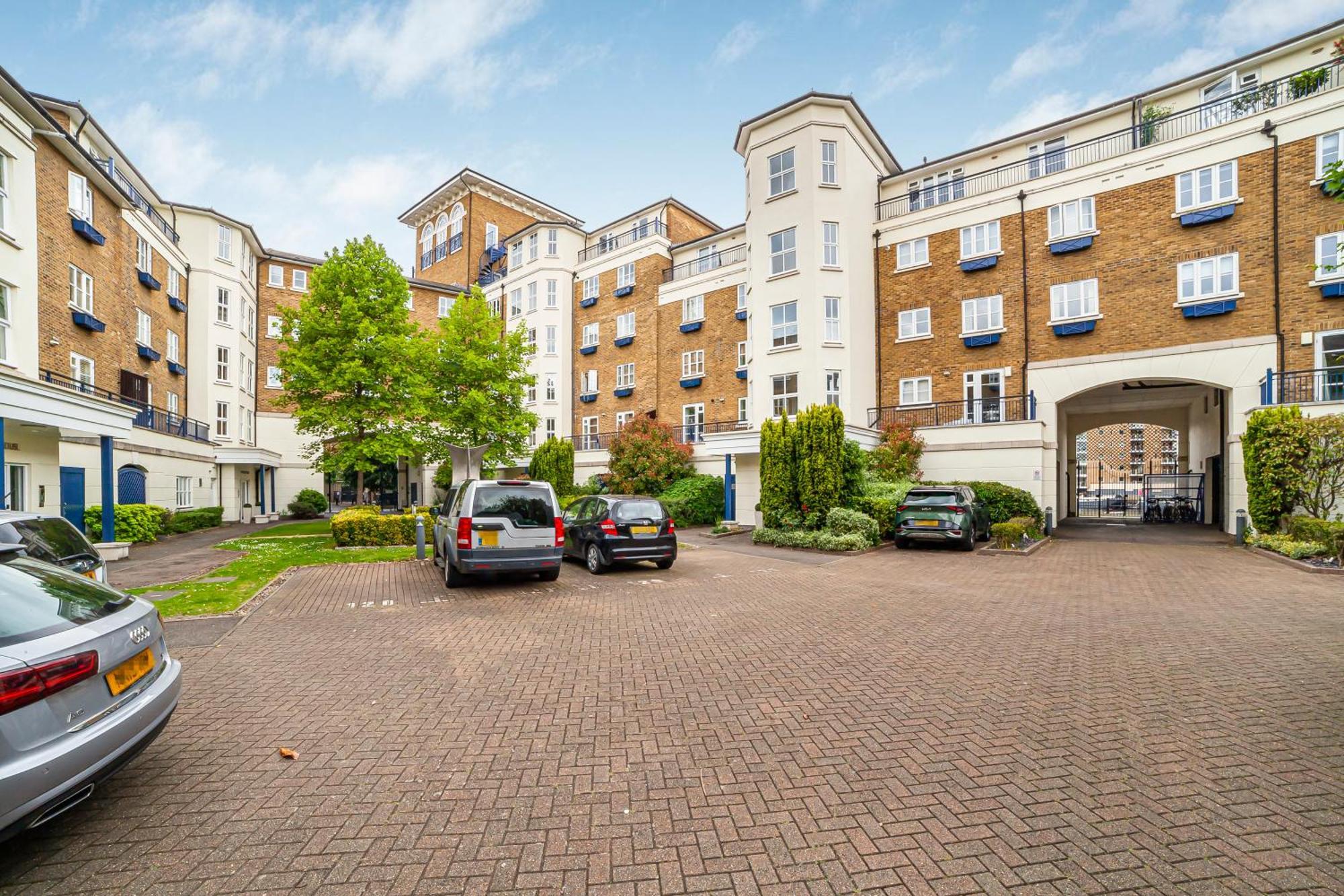 Apartment The Canary Wharf Flat London