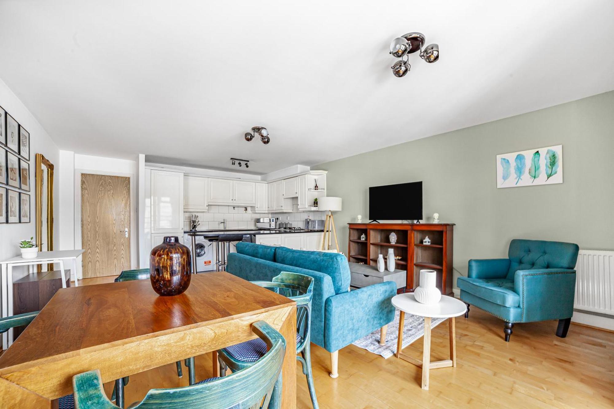The Canary Wharf Flat Apartment *
