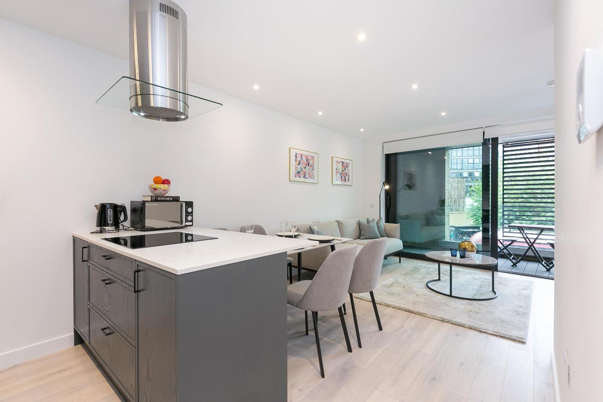 Apartment Urban Chic - Marine London