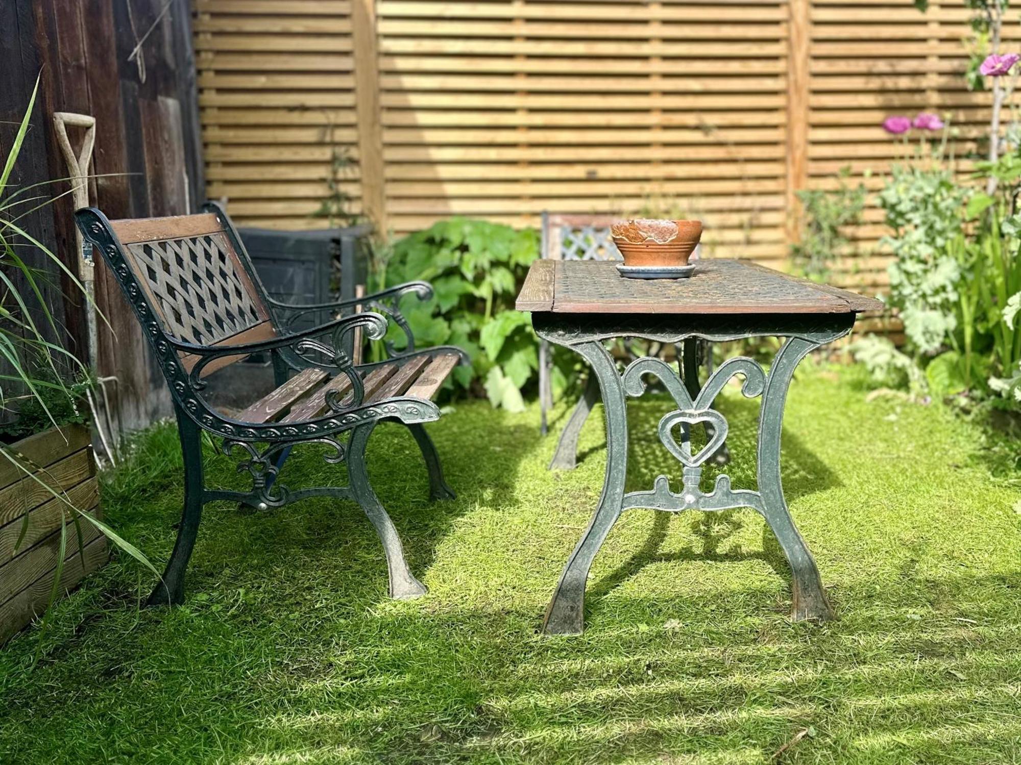 Garden Flat. Tottenham Hale. 20mins2central Appartement
