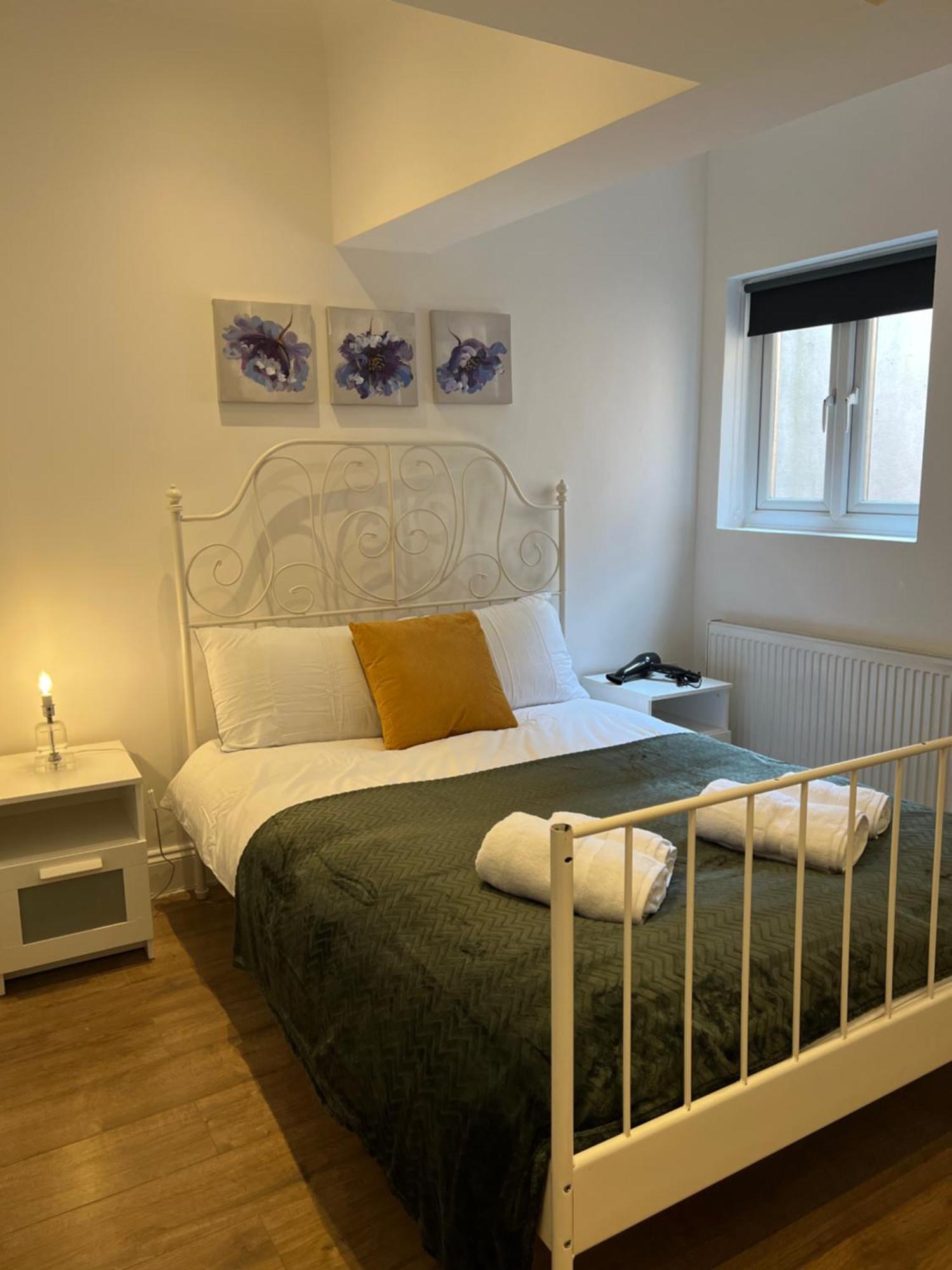 Lovely Garden Flat Near Emirates Stadium And Kings Cross St Pancras Station London