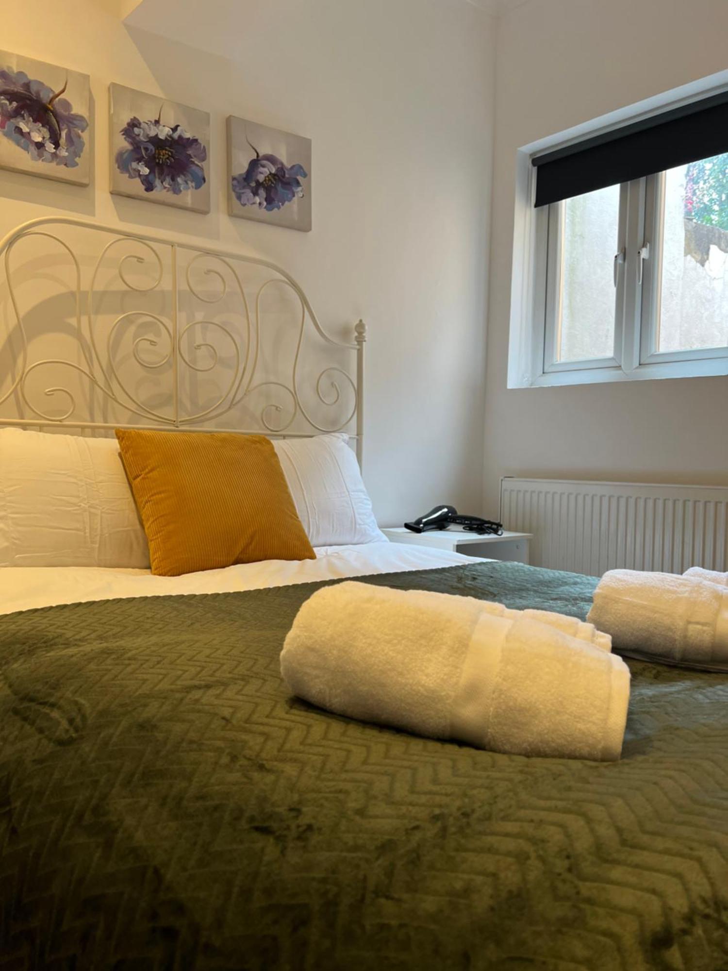 Lovely Garden Flat Near Emirates Stadium And Kings Cross St Pancras Station Apartment
