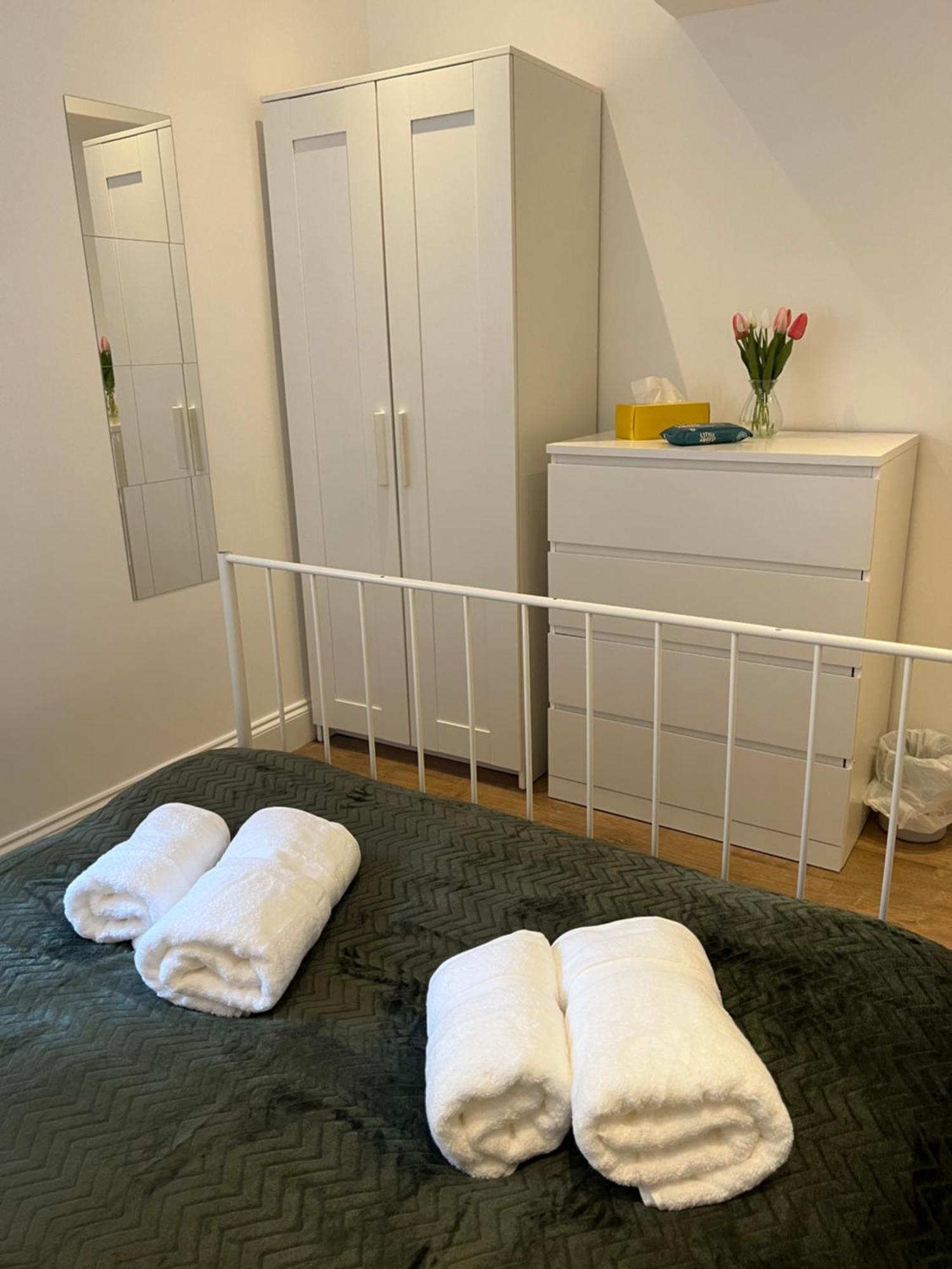 Lovely Garden Flat Near Emirates Stadium And Kings Cross St Pancras Station Apartment