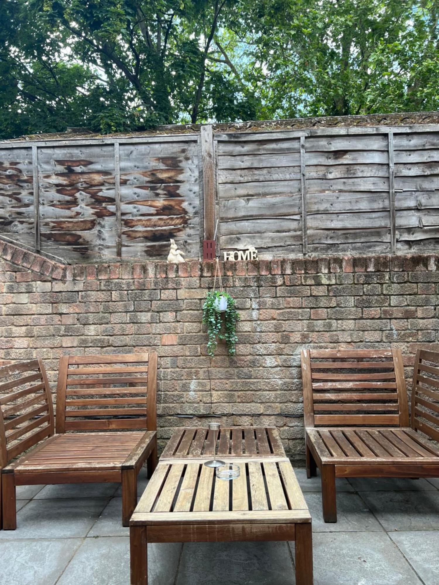Lovely Garden Flat Near Emirates Stadium And Kings Cross St Pancras Station Londen